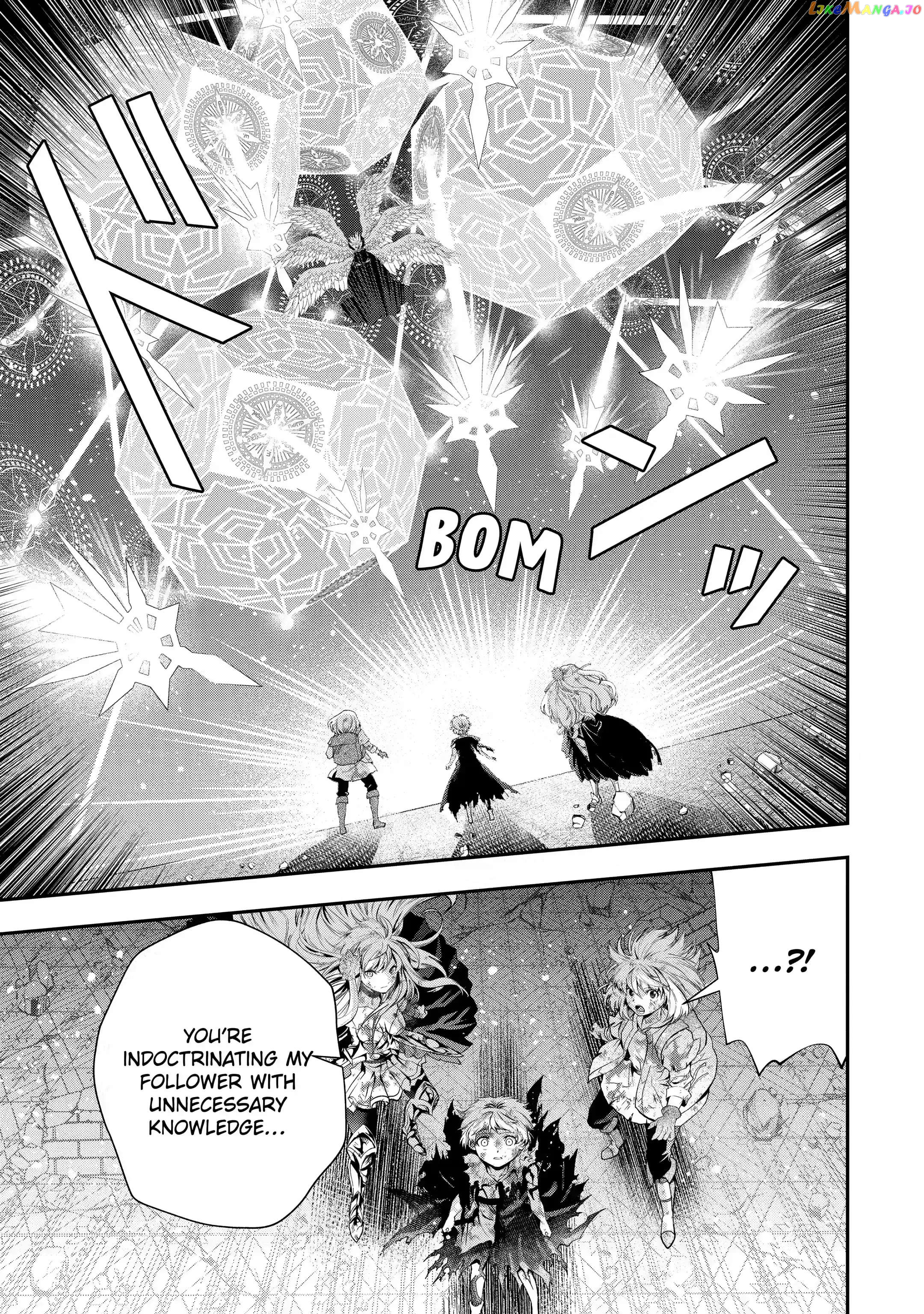 That Inferior Knight, Lv. 999 chapter 18.2 - page 19