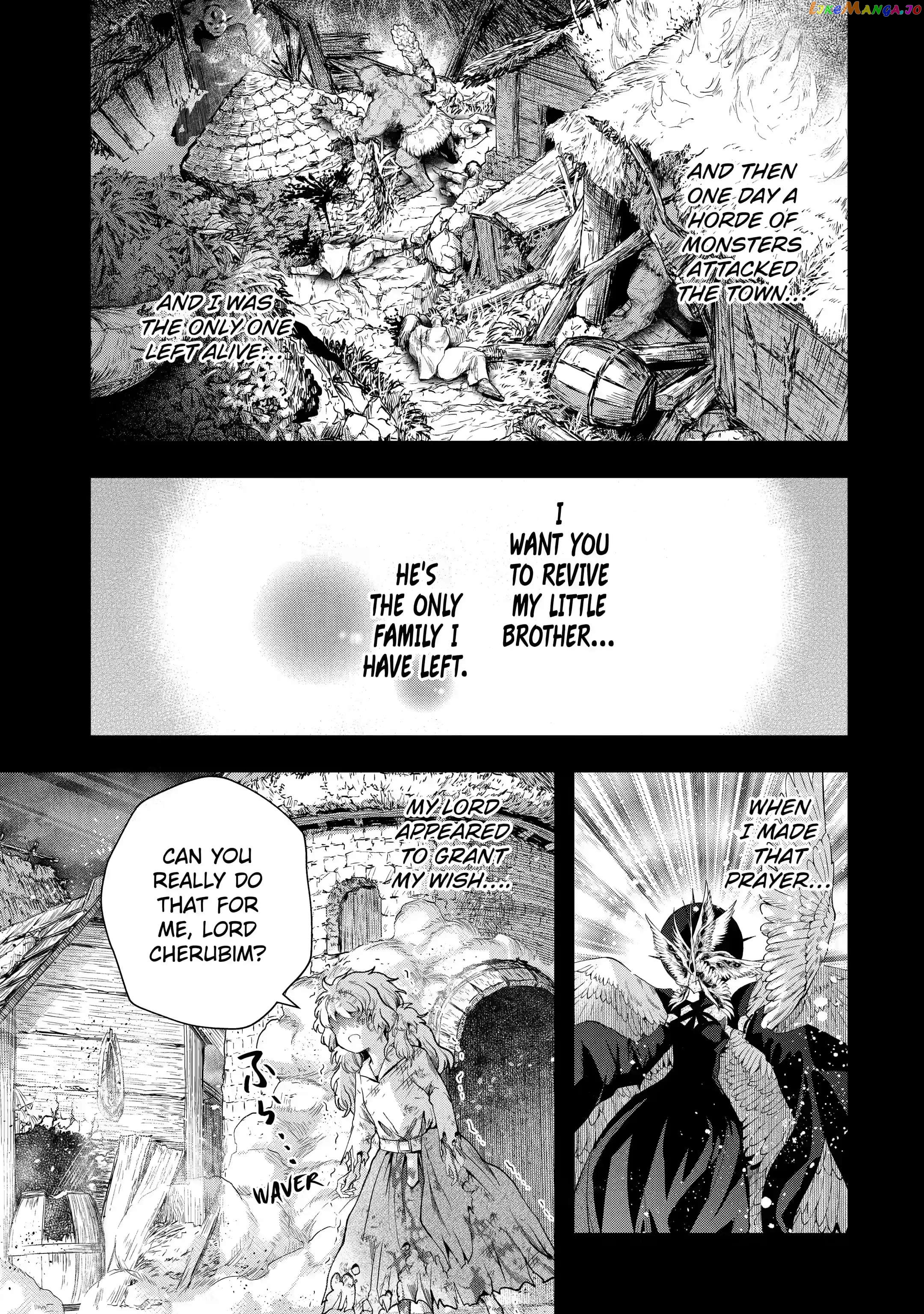 That Inferior Knight, Lv. 999 chapter 18.2 - page 3