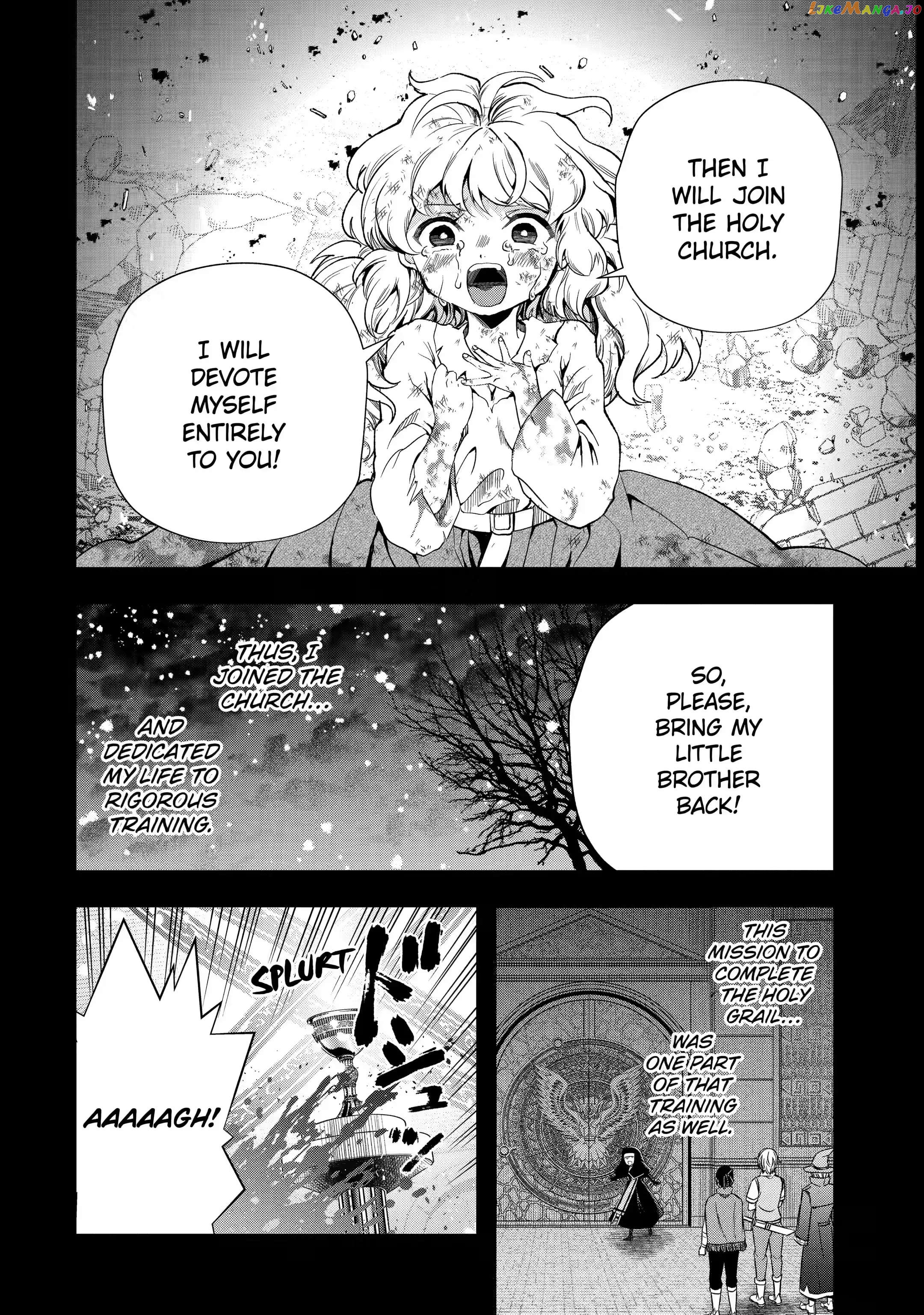 That Inferior Knight, Lv. 999 chapter 18.2 - page 4