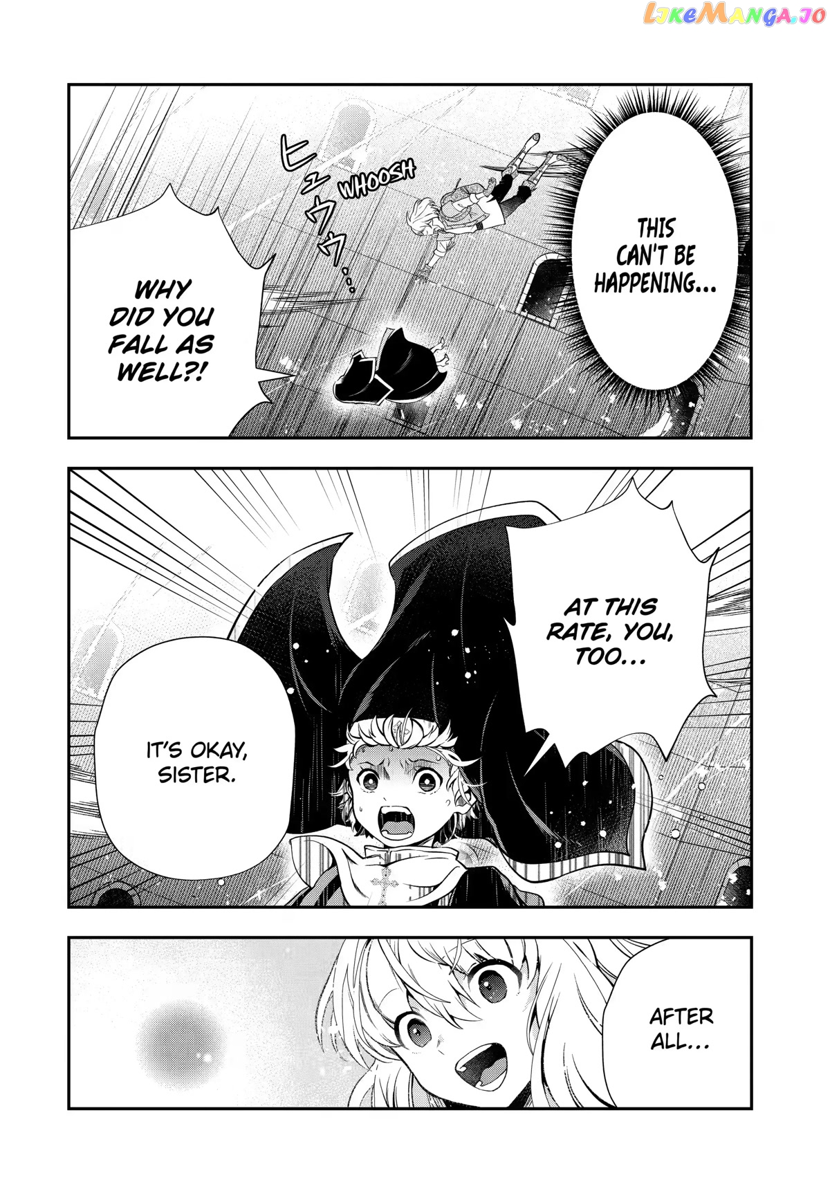 That Inferior Knight, Lv. 999 chapter 17 - page 28