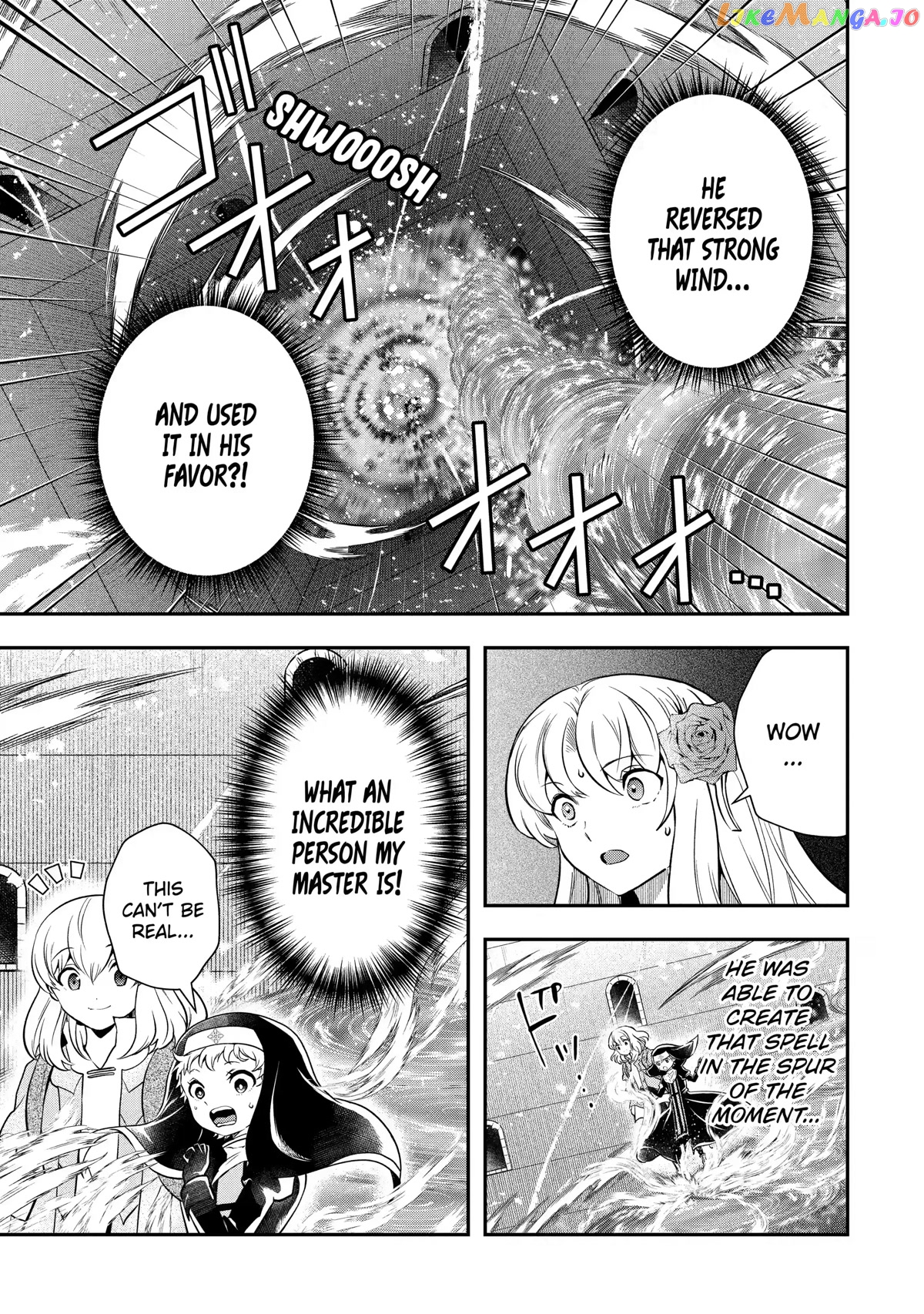 That Inferior Knight, Lv. 999 chapter 17 - page 31