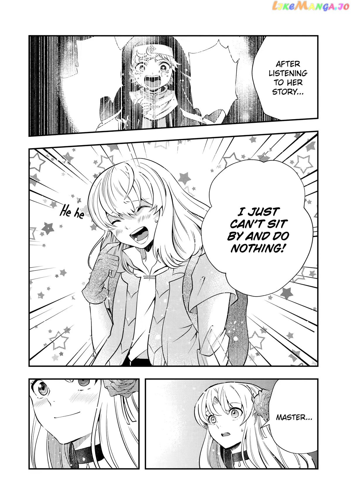 That Inferior Knight, Lv. 999 chapter 17 - page 34