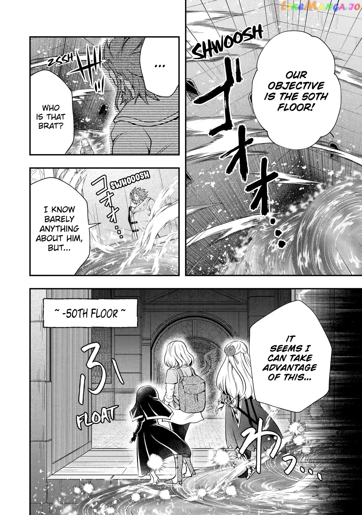 That Inferior Knight, Lv. 999 chapter 17 - page 36