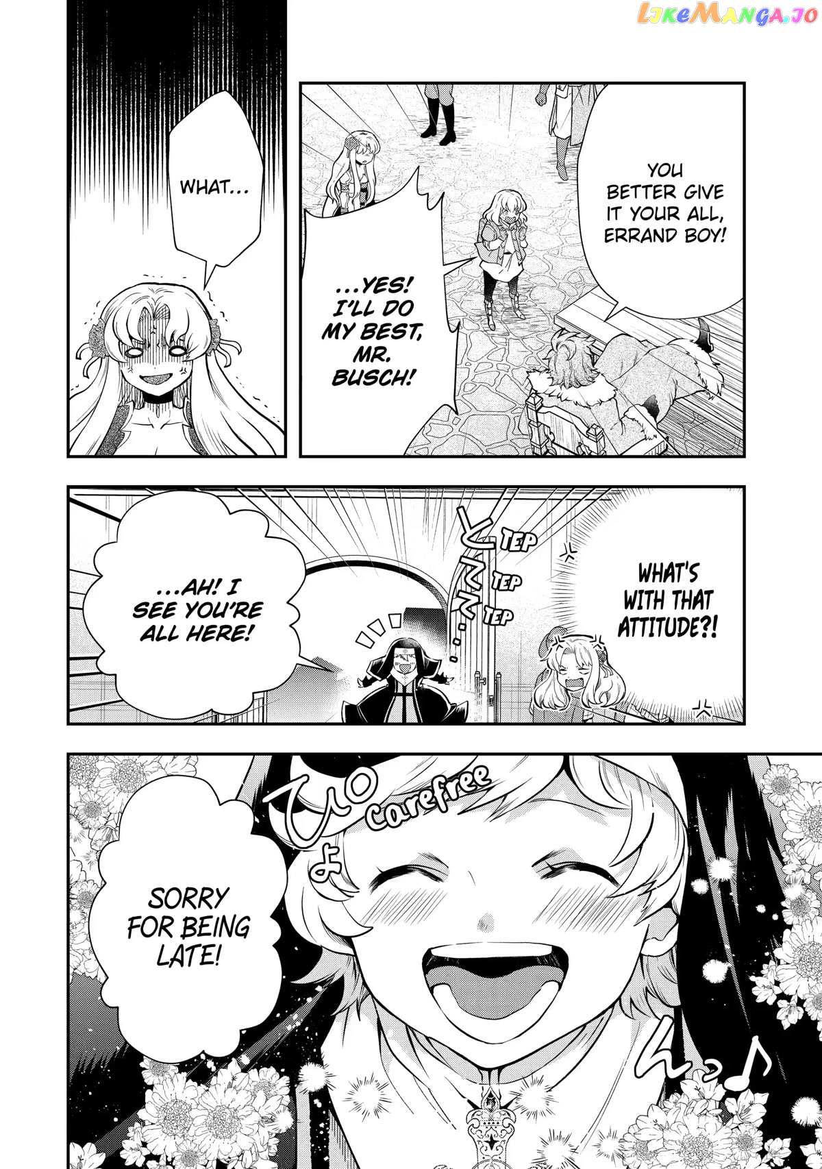 That Inferior Knight, Lv. 999 chapter 17 - page 4