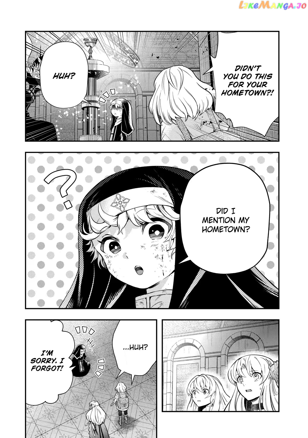 That Inferior Knight, Lv. 999 chapter 17 - page 52