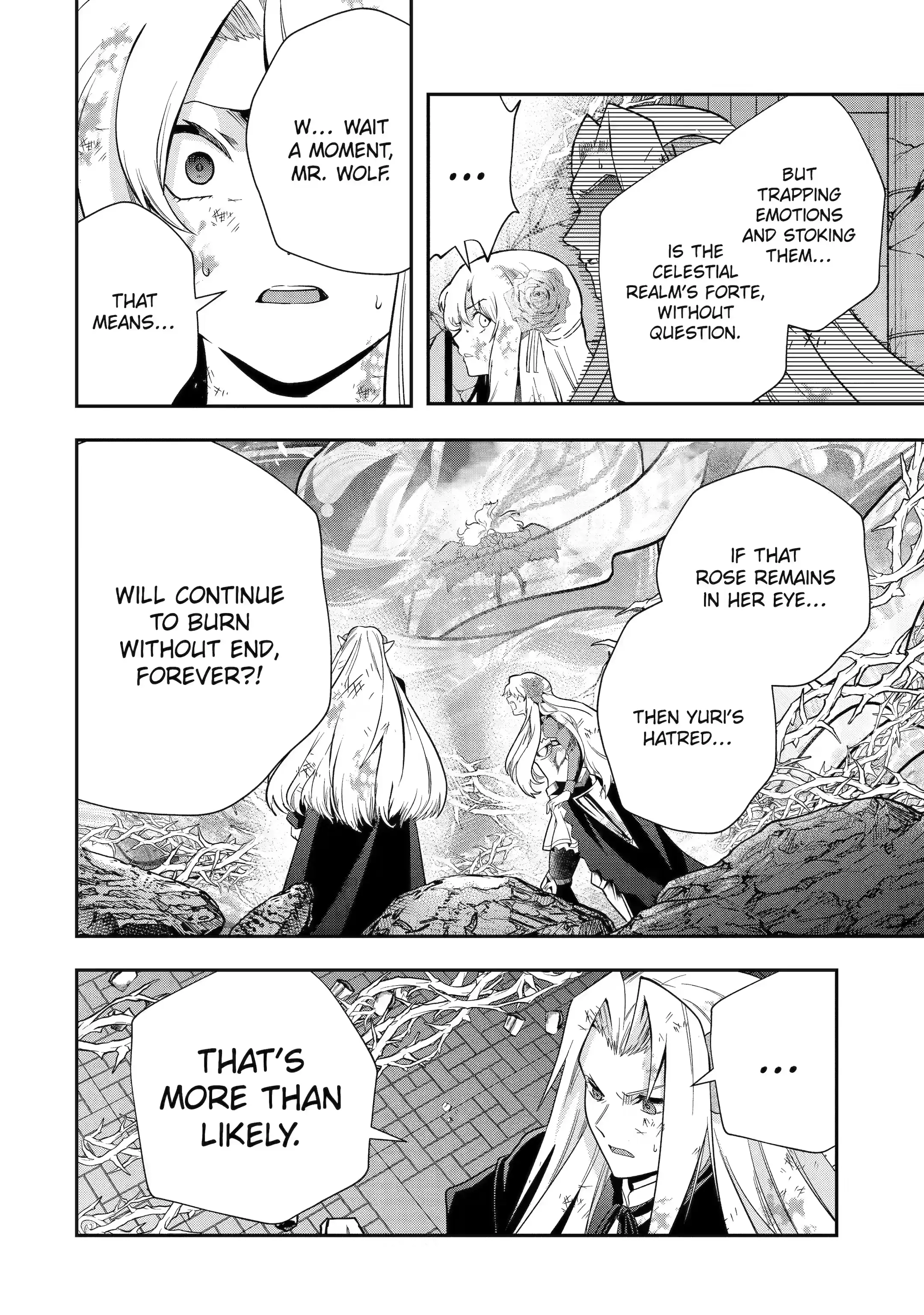 That Inferior Knight, Lv. 999 Chapter 23.4 - page 4