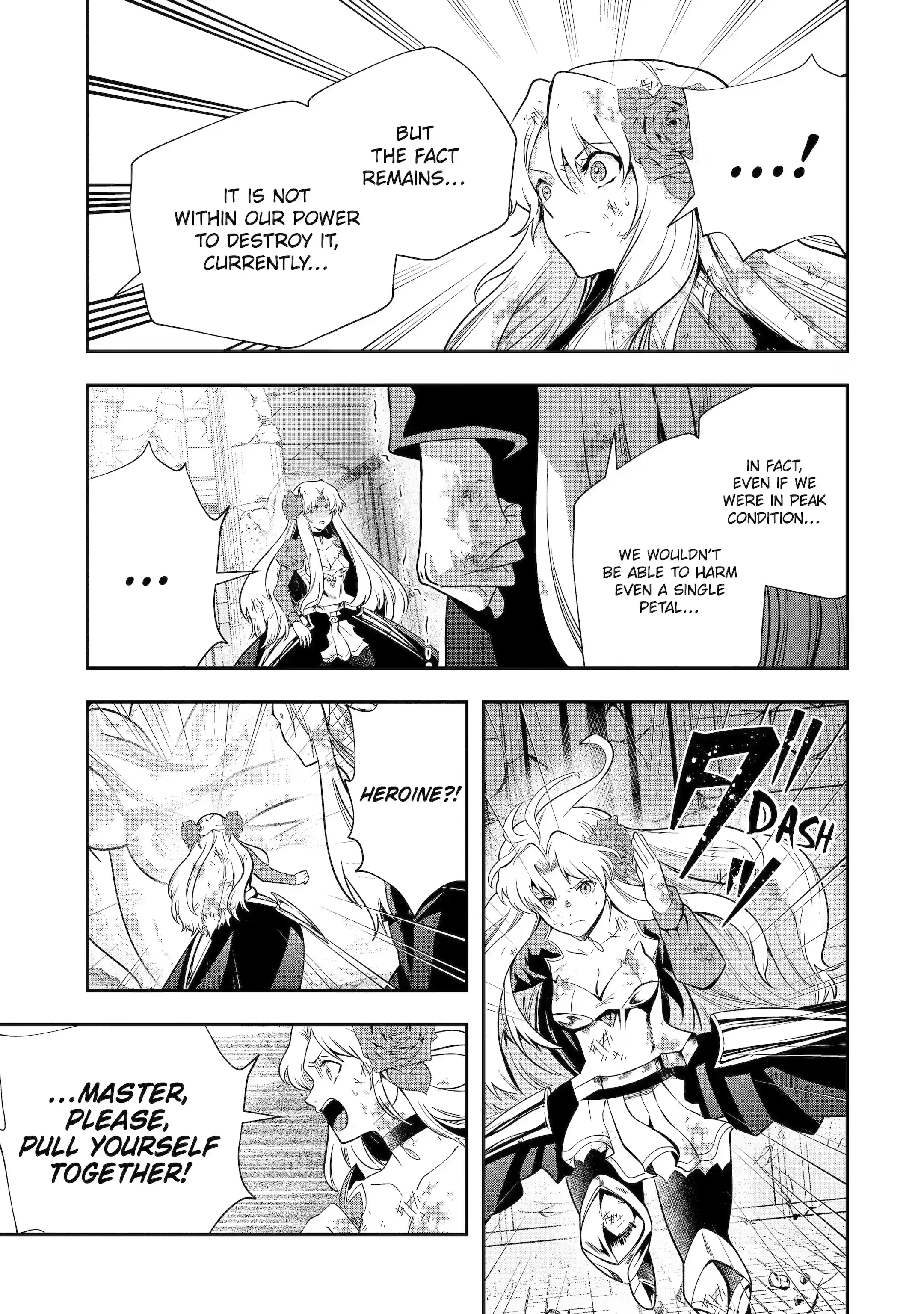 That Inferior Knight, Lv. 999 Chapter 23.4 - page 5
