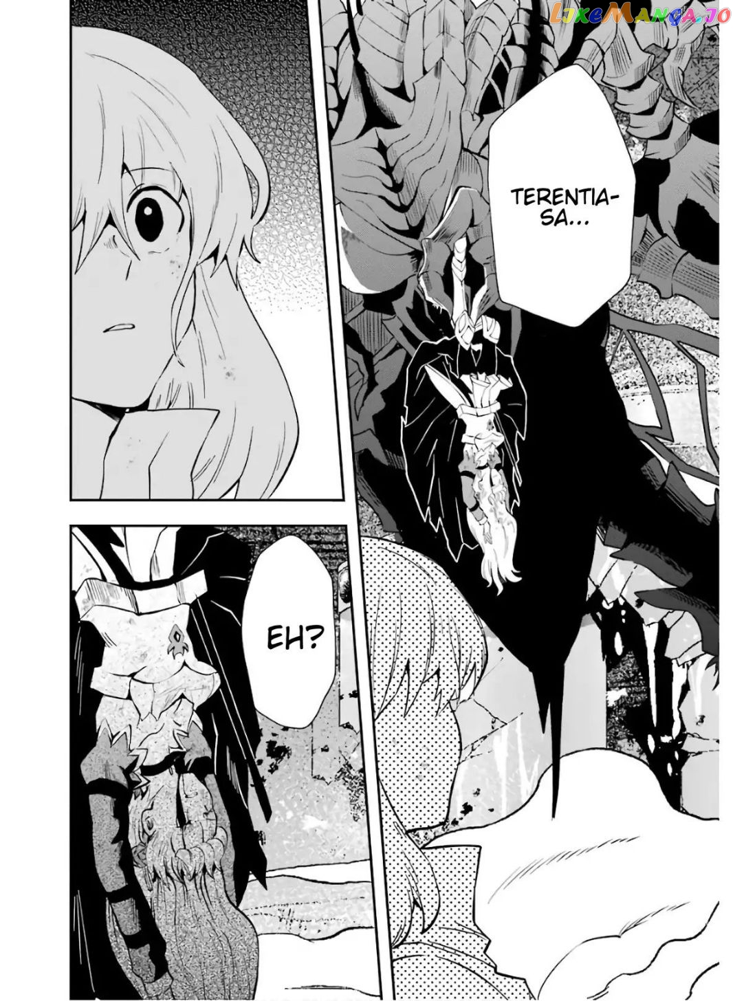 That Inferior Knight, Lv. 999 chapter 9.2 - page 22