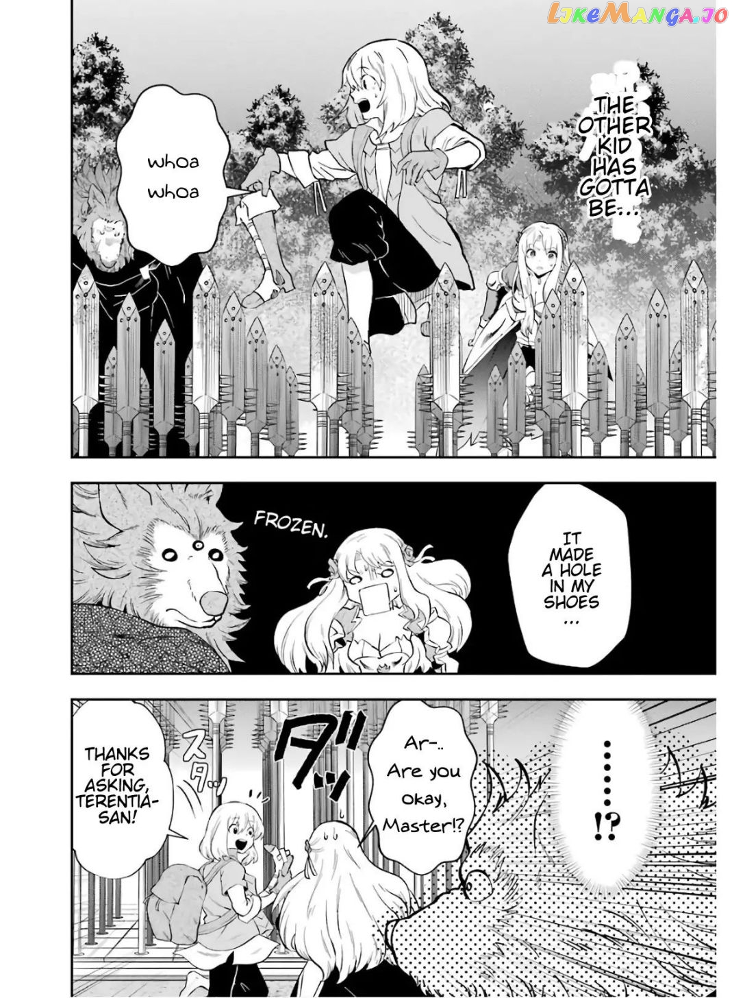 That Inferior Knight, Lv. 999 chapter 9.2 - page 8
