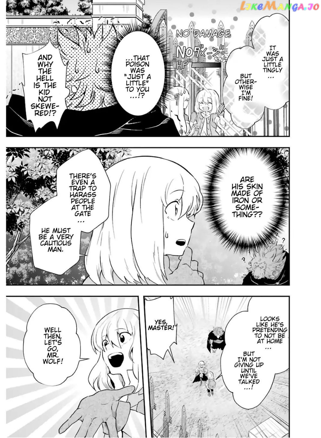 That Inferior Knight, Lv. 999 chapter 9.2 - page 9