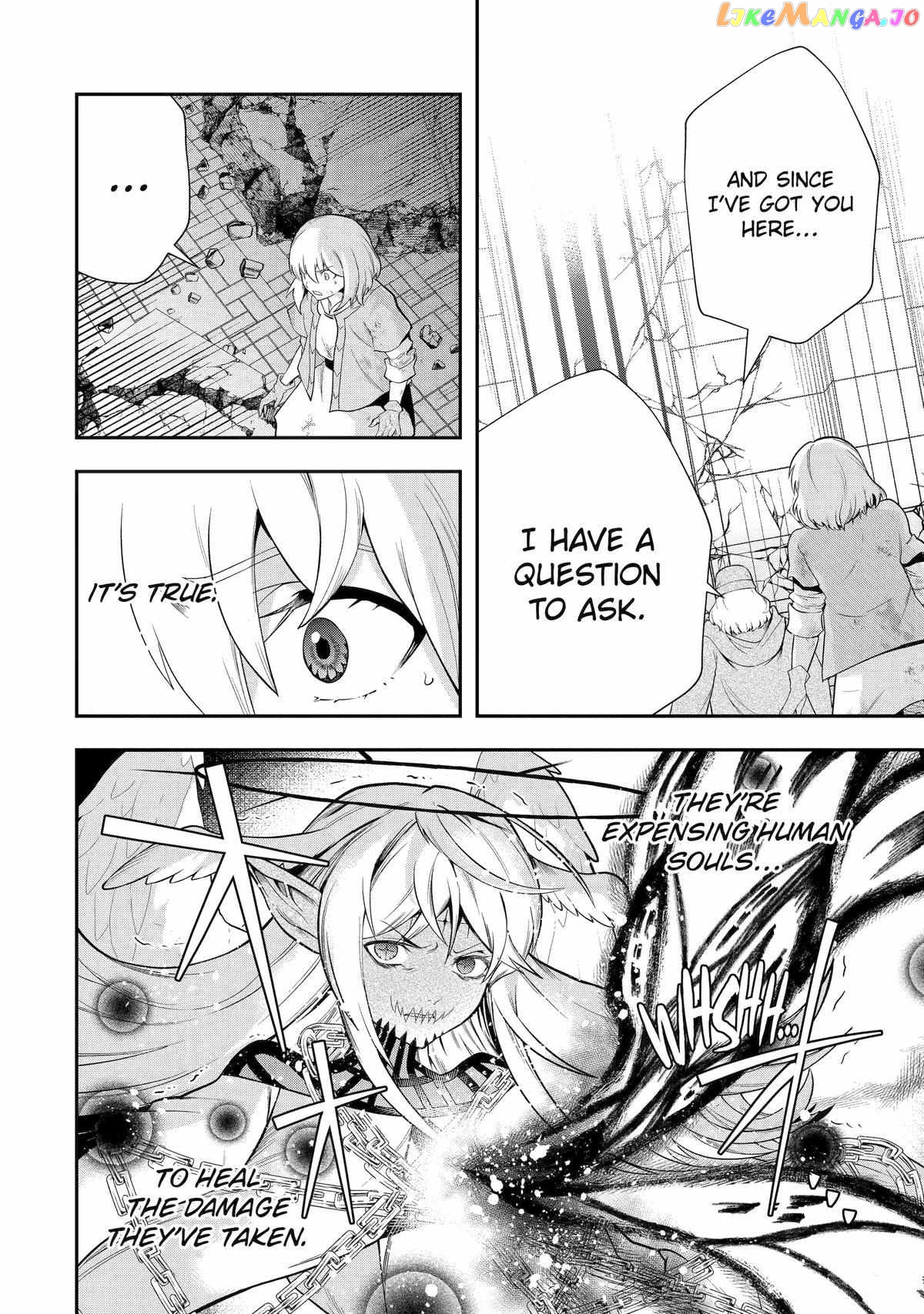 That Inferior Knight, Lv. 999 Chapter 25 - page 14