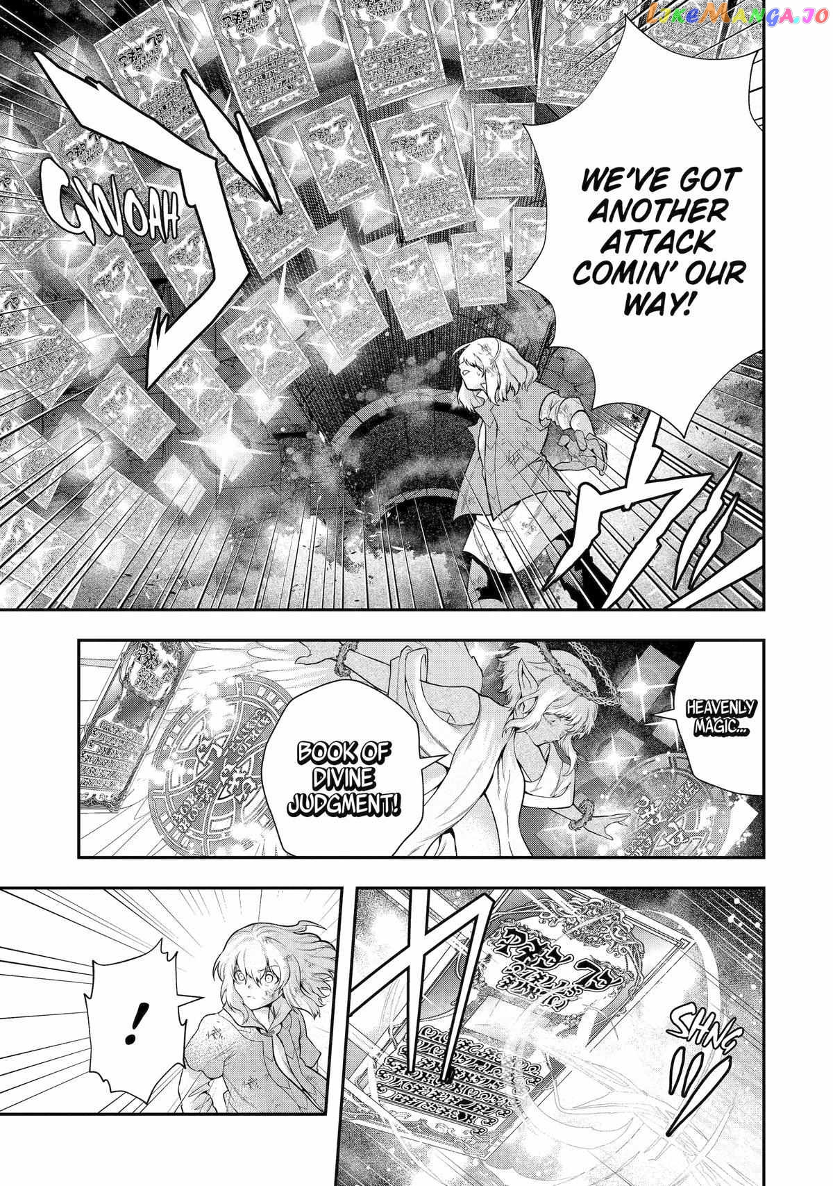 That Inferior Knight, Lv. 999 Chapter 25 - page 44