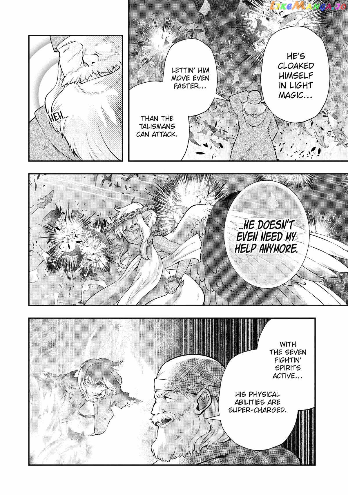 That Inferior Knight, Lv. 999 Chapter 25 - page 64