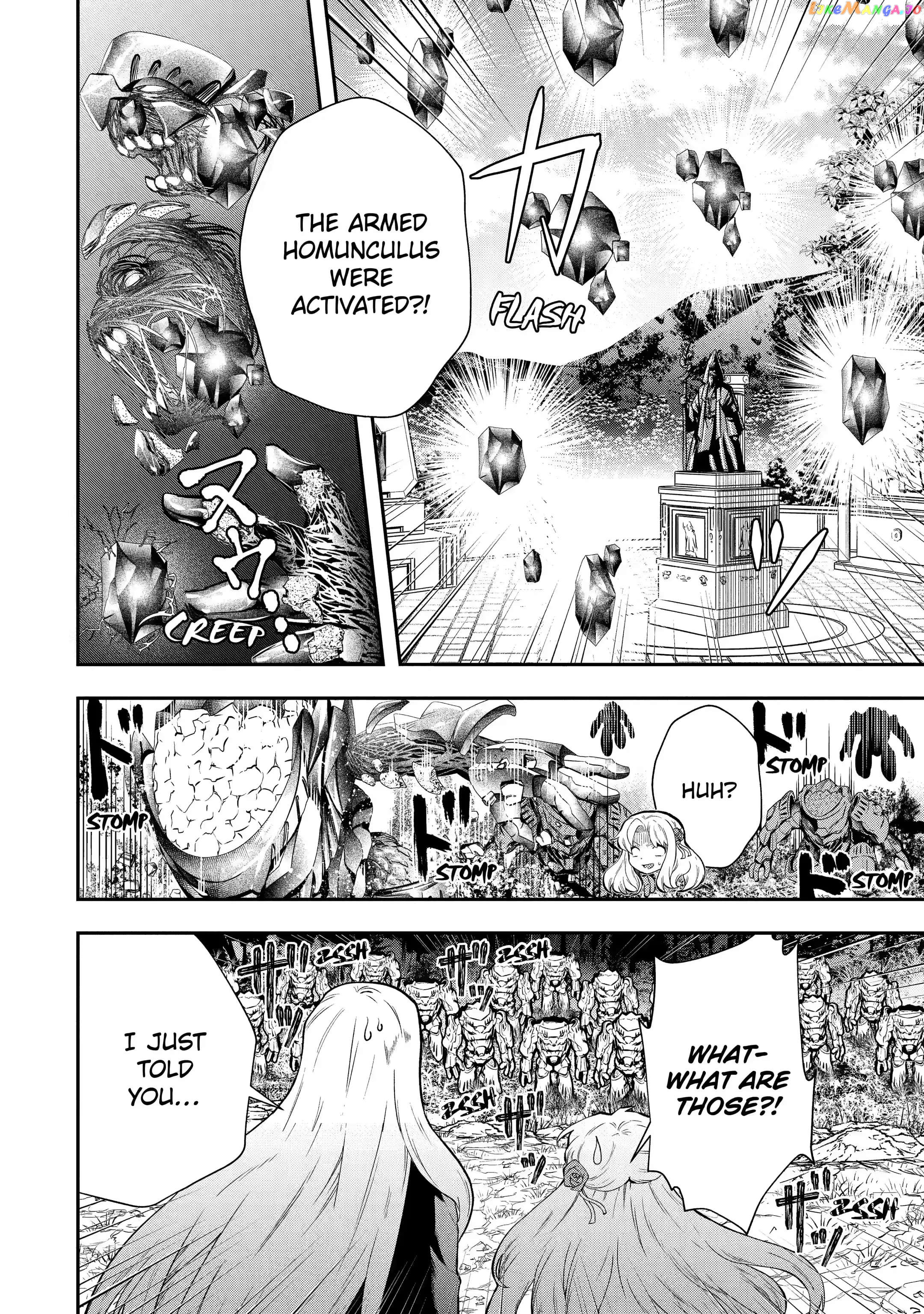 That Inferior Knight, Lv. 999 chapter 15.2 - page 13