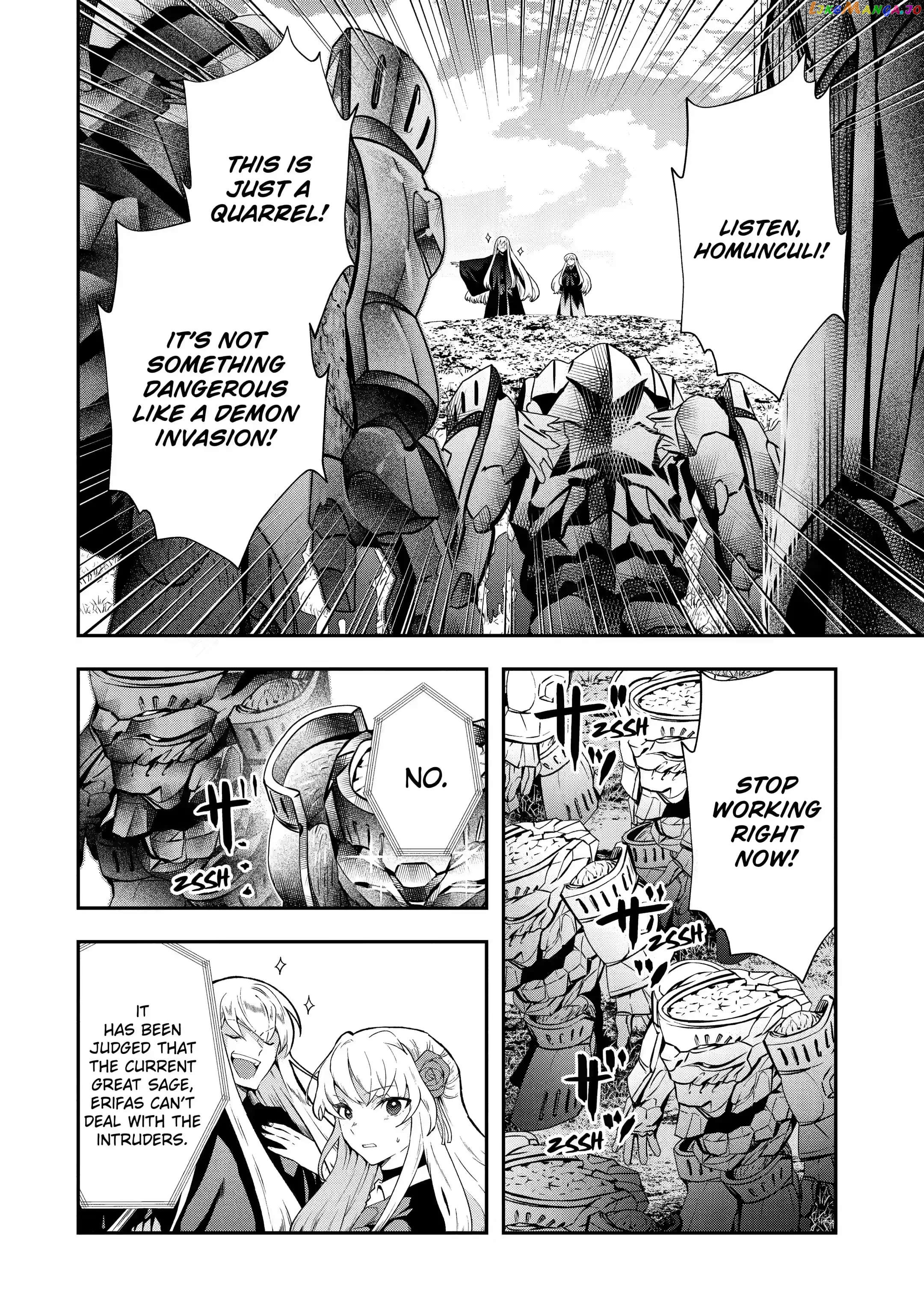 That Inferior Knight, Lv. 999 chapter 15.2 - page 15