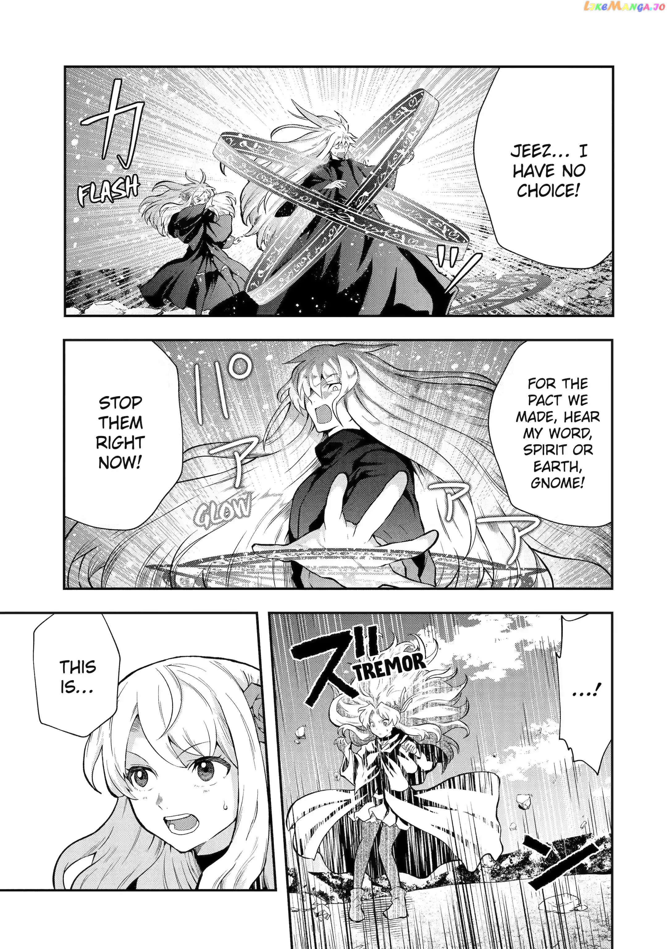 That Inferior Knight, Lv. 999 chapter 15.2 - page 6