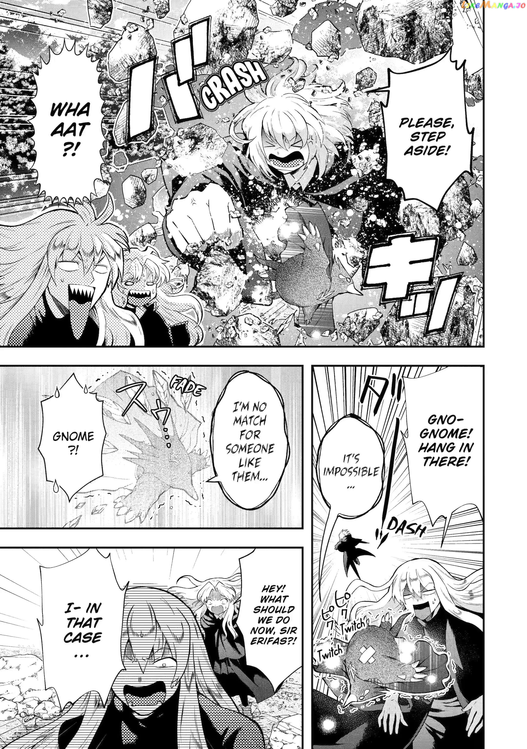 That Inferior Knight, Lv. 999 chapter 15.2 - page 8