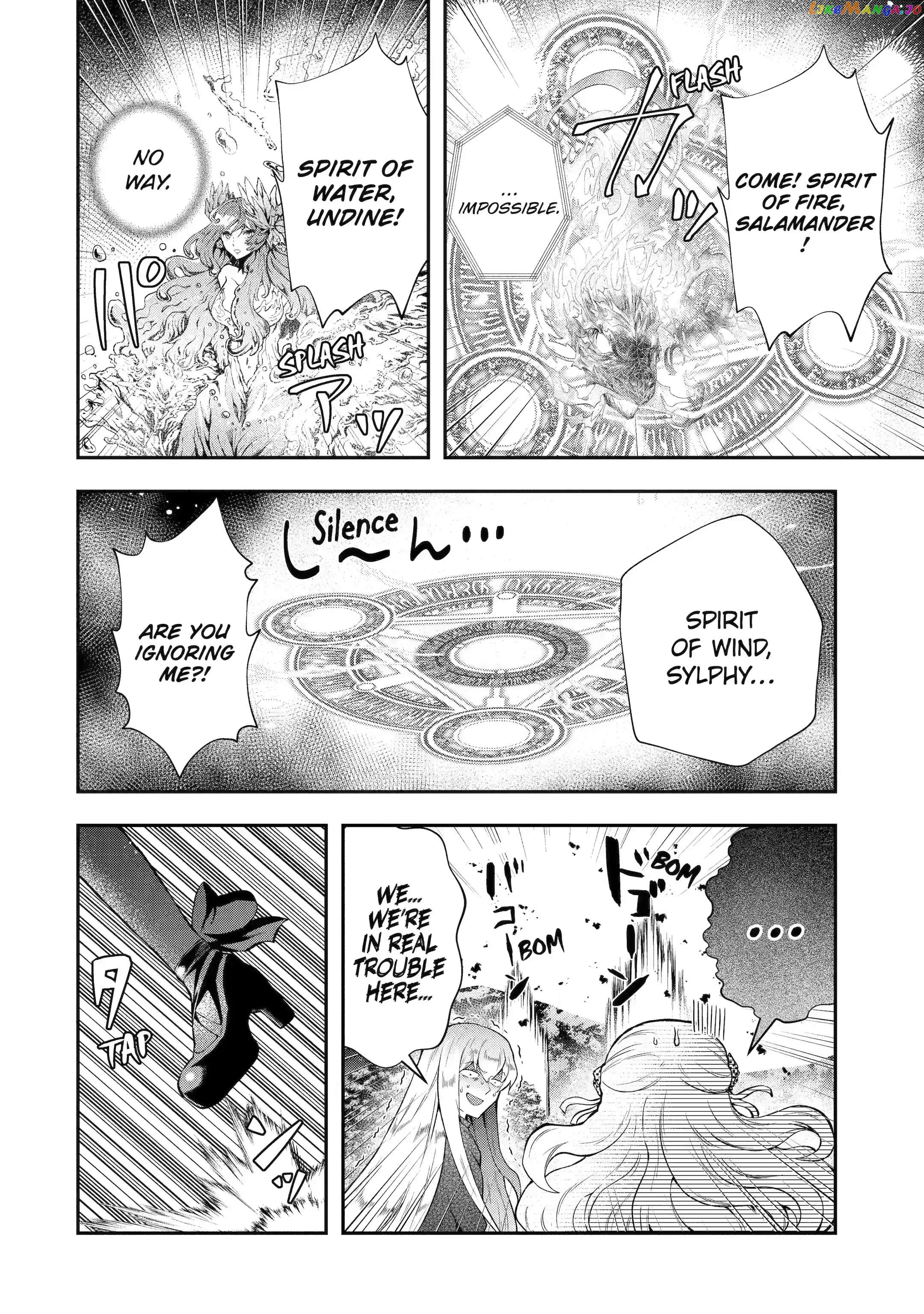 That Inferior Knight, Lv. 999 chapter 15.2 - page 9