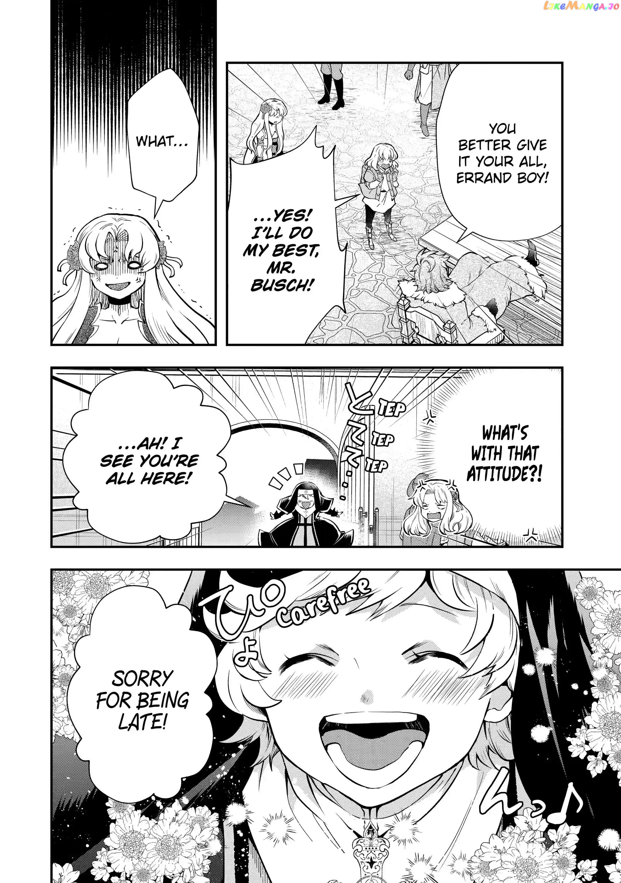 That Inferior Knight, Lv. 999 chapter 17.1 - page 4