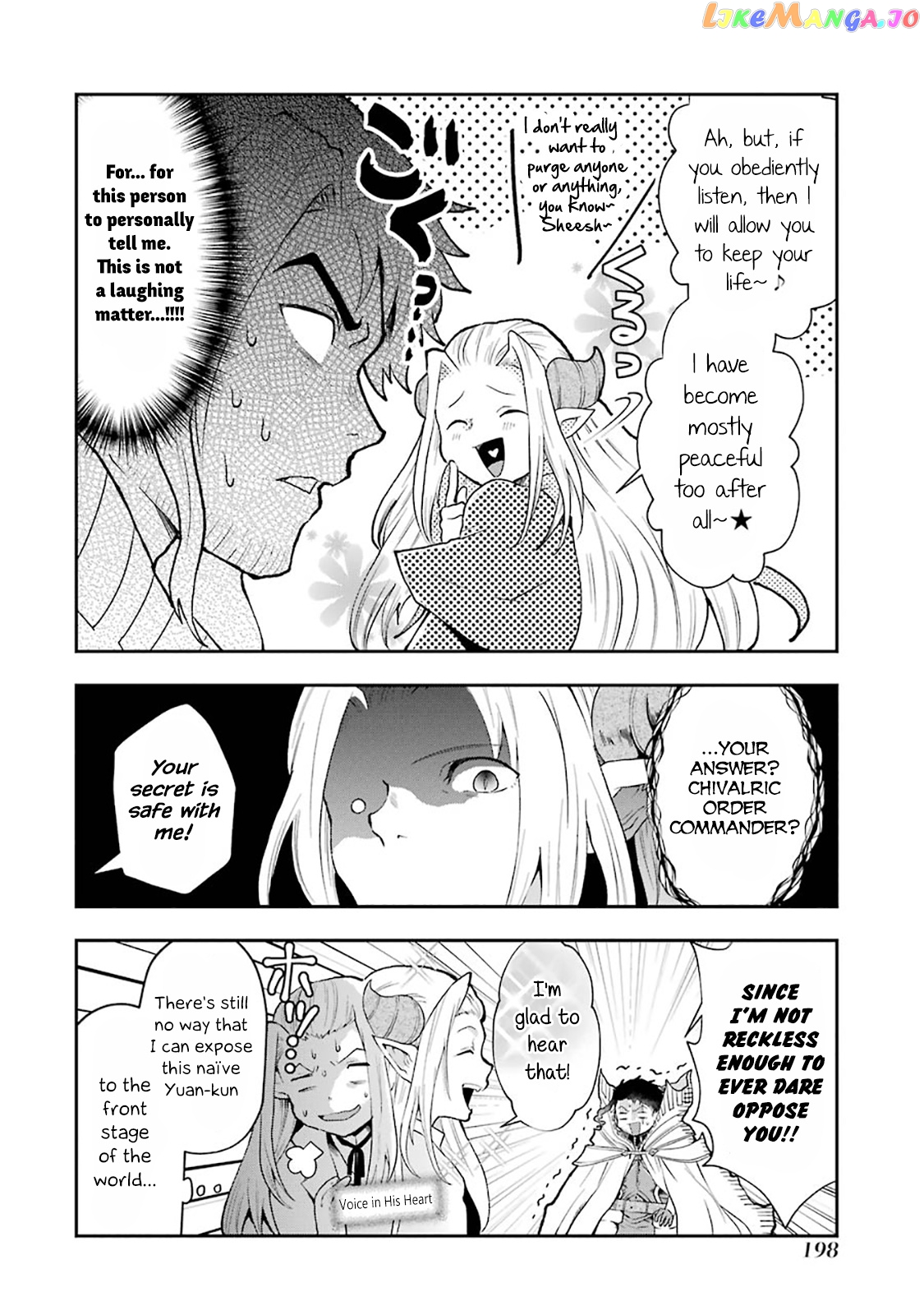 That Inferior Knight, Lv. 999 chapter 3.8 - page 10