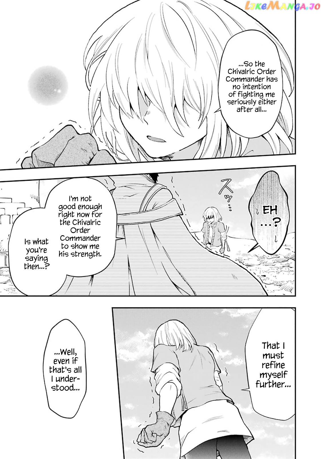 That Inferior Knight, Lv. 999 chapter 3.8 - page 3
