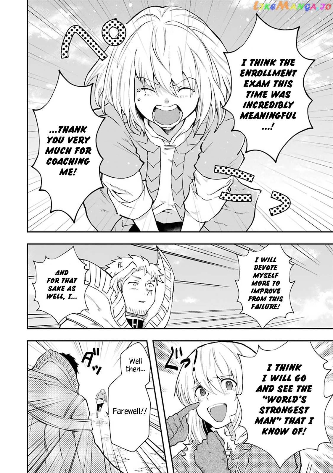 That Inferior Knight, Lv. 999 chapter 3.8 - page 4