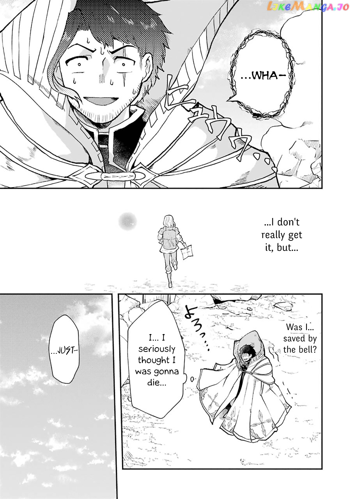 That Inferior Knight, Lv. 999 chapter 3.8 - page 5