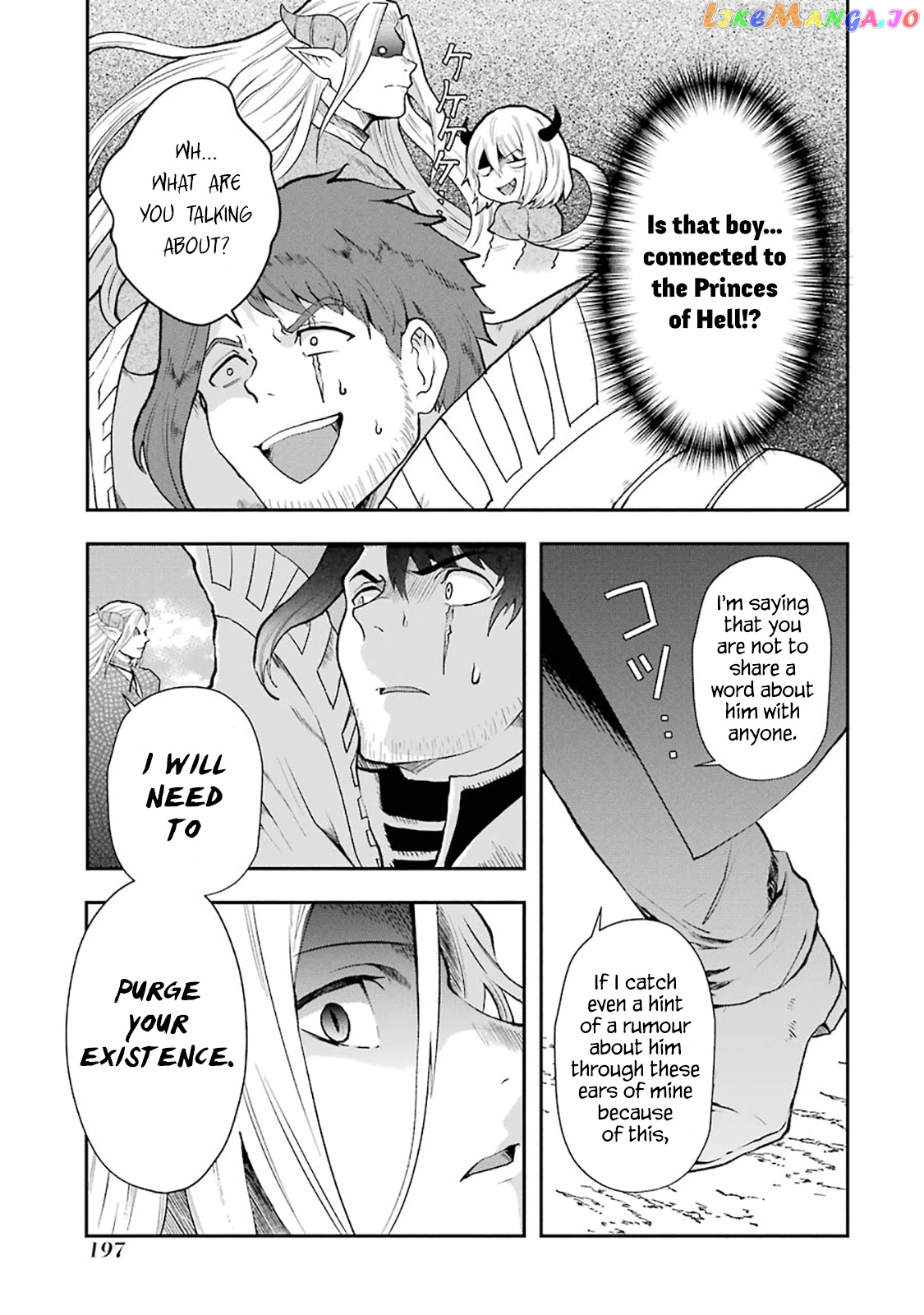 That Inferior Knight, Lv. 999 chapter 3.8 - page 9