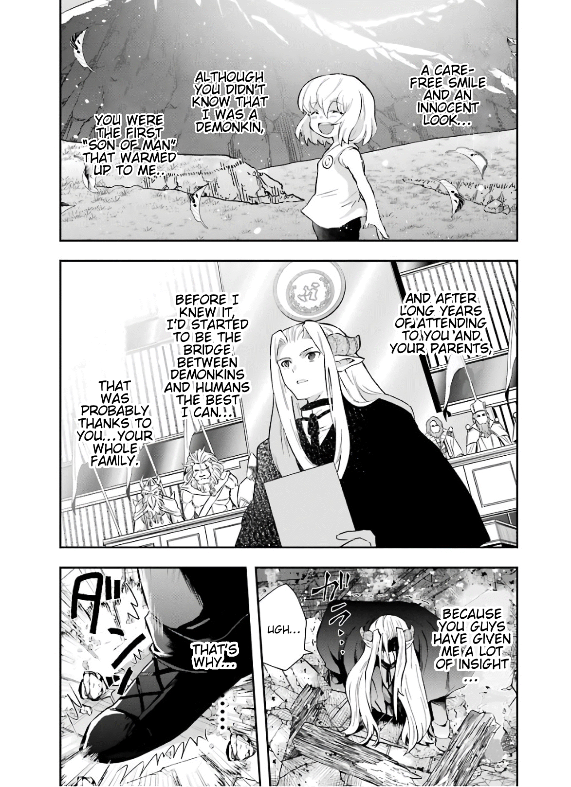 That Inferior Knight, Lv. 999 chapter 10 - page 28