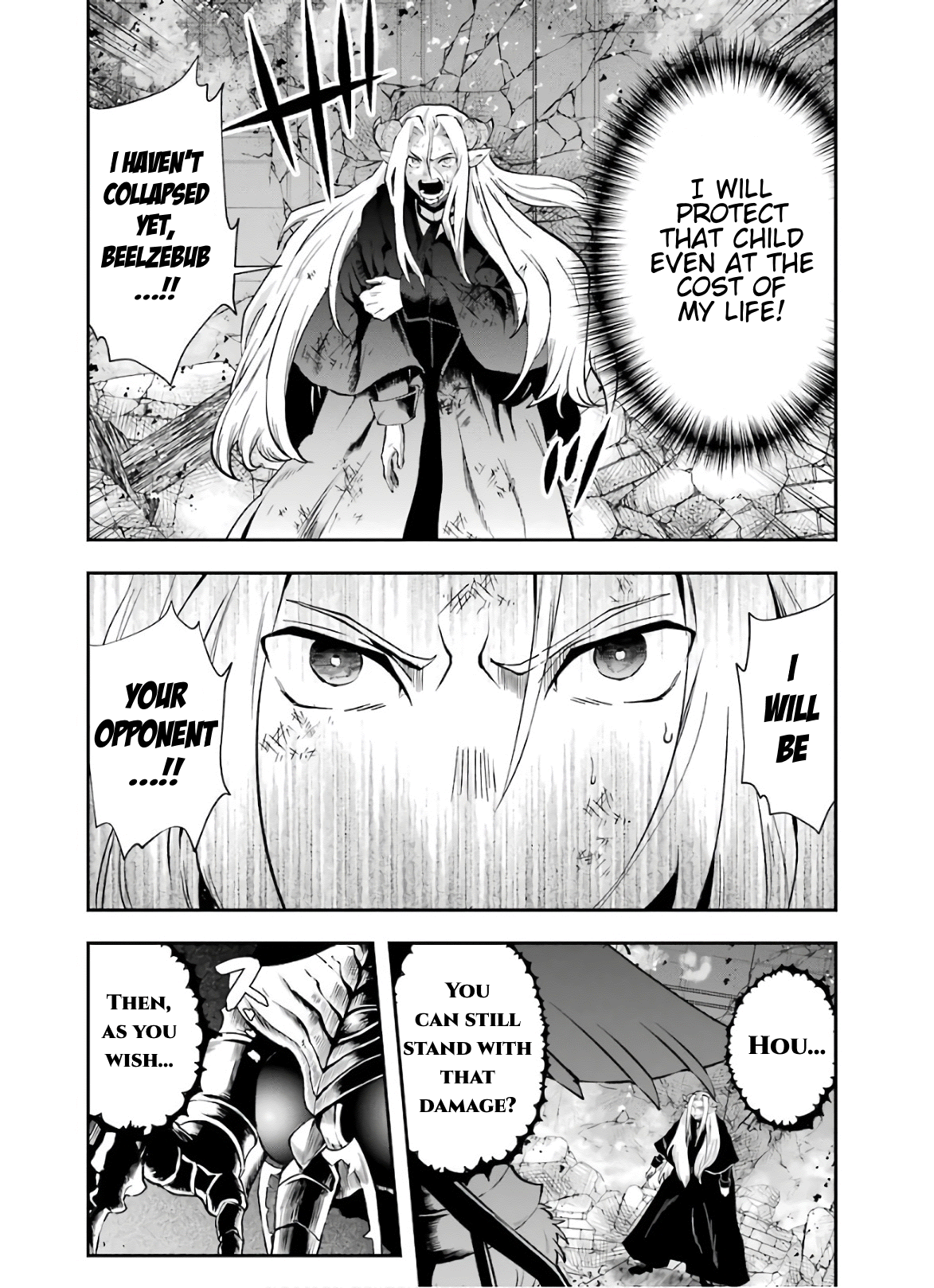 That Inferior Knight, Lv. 999 chapter 10 - page 29
