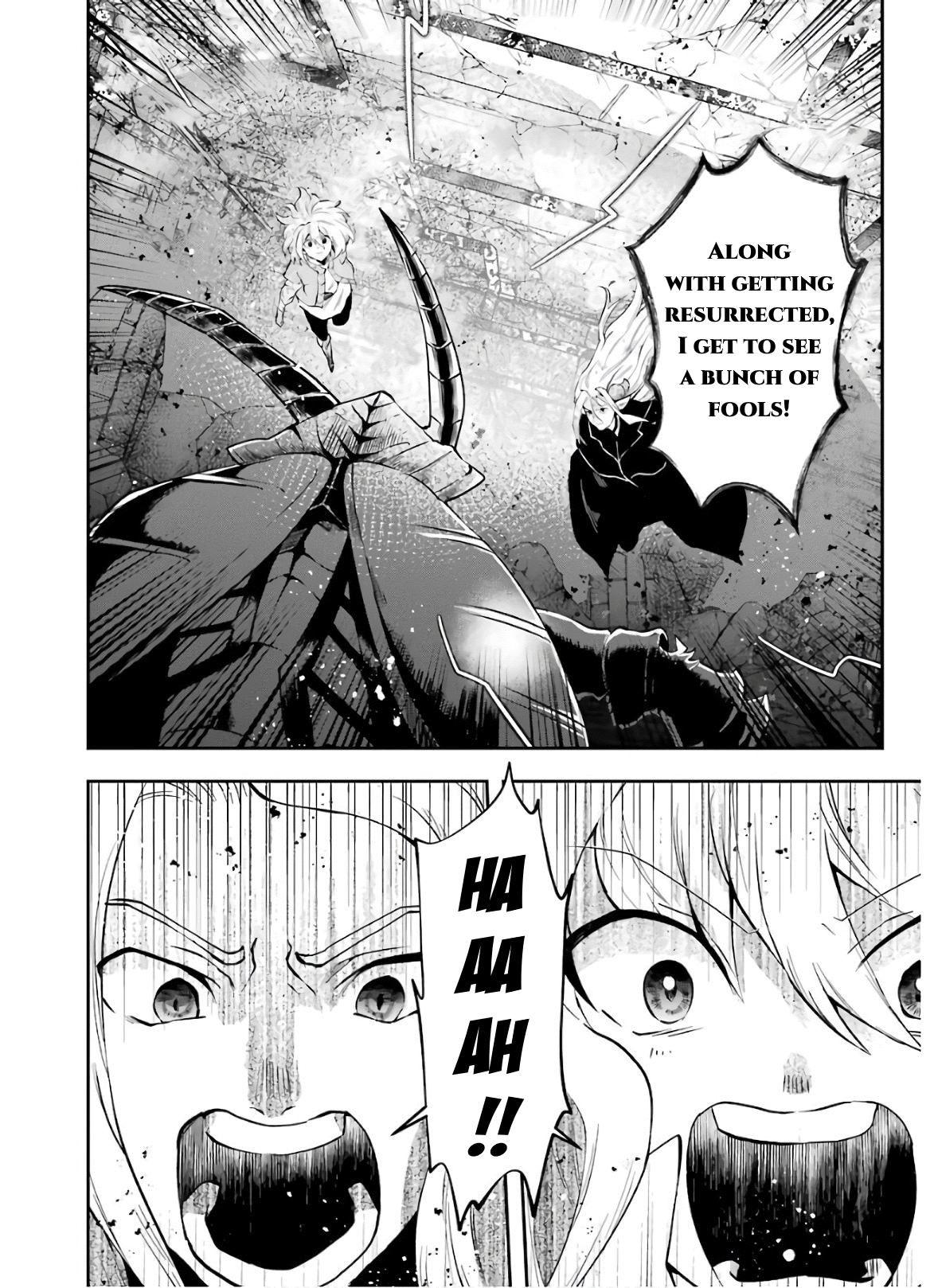 That Inferior Knight, Lv. 999 chapter 10 - page 35