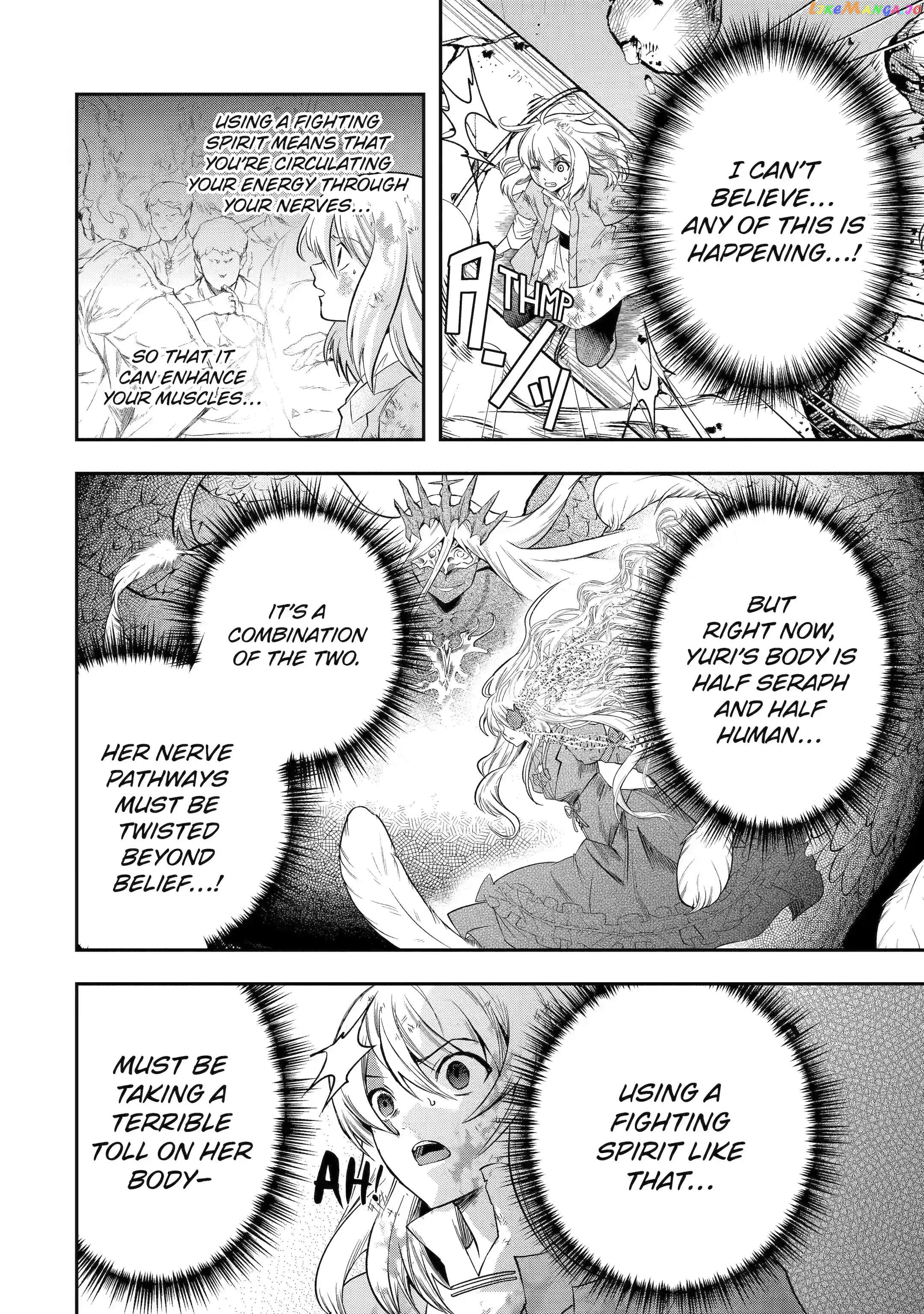 That Inferior Knight, Lv. 999 chapter 21.3 - page 9