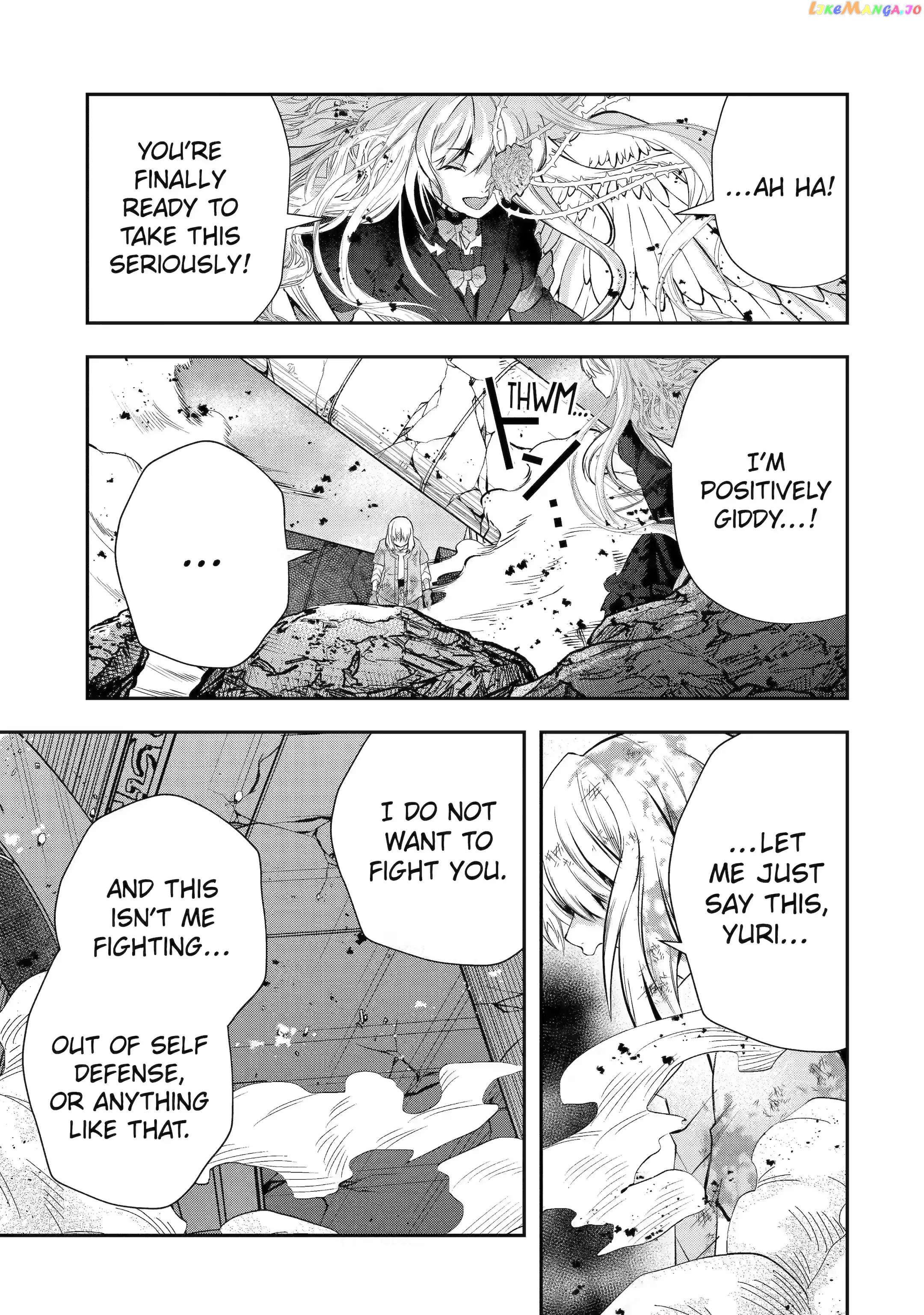 That Inferior Knight, Lv. 999 chapter 21.3 - page 18