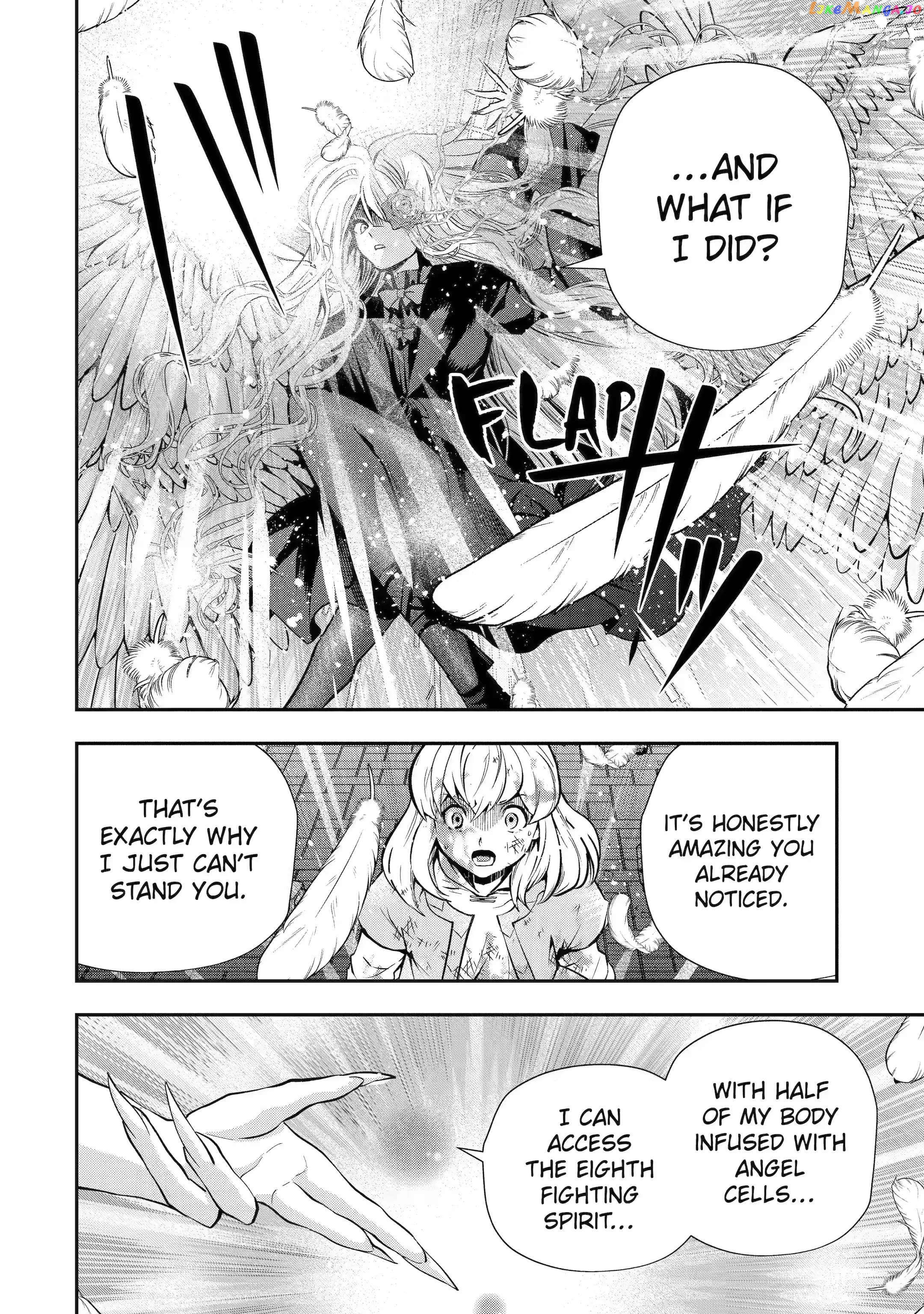 That Inferior Knight, Lv. 999 chapter 21.3 - page 7
