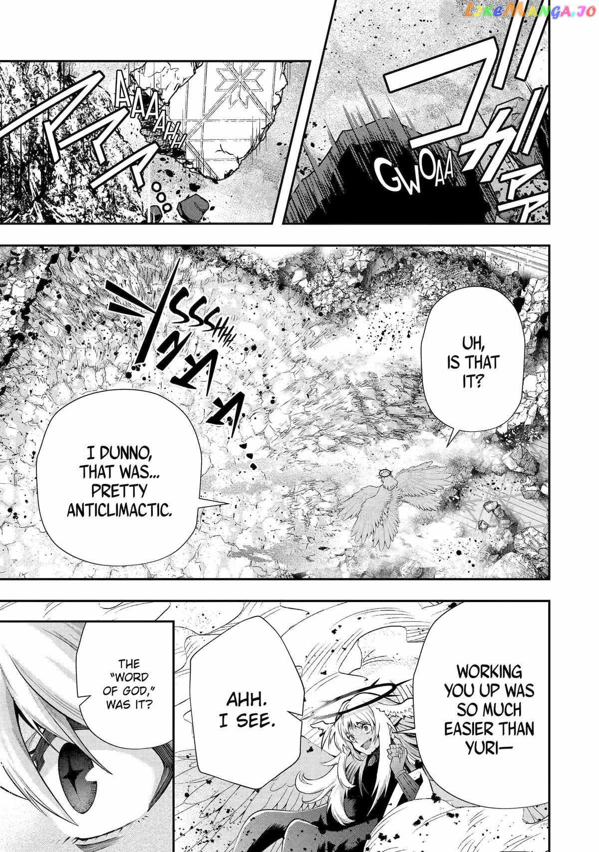 That Inferior Knight, Lv. 999 Chapter 26 - page 21