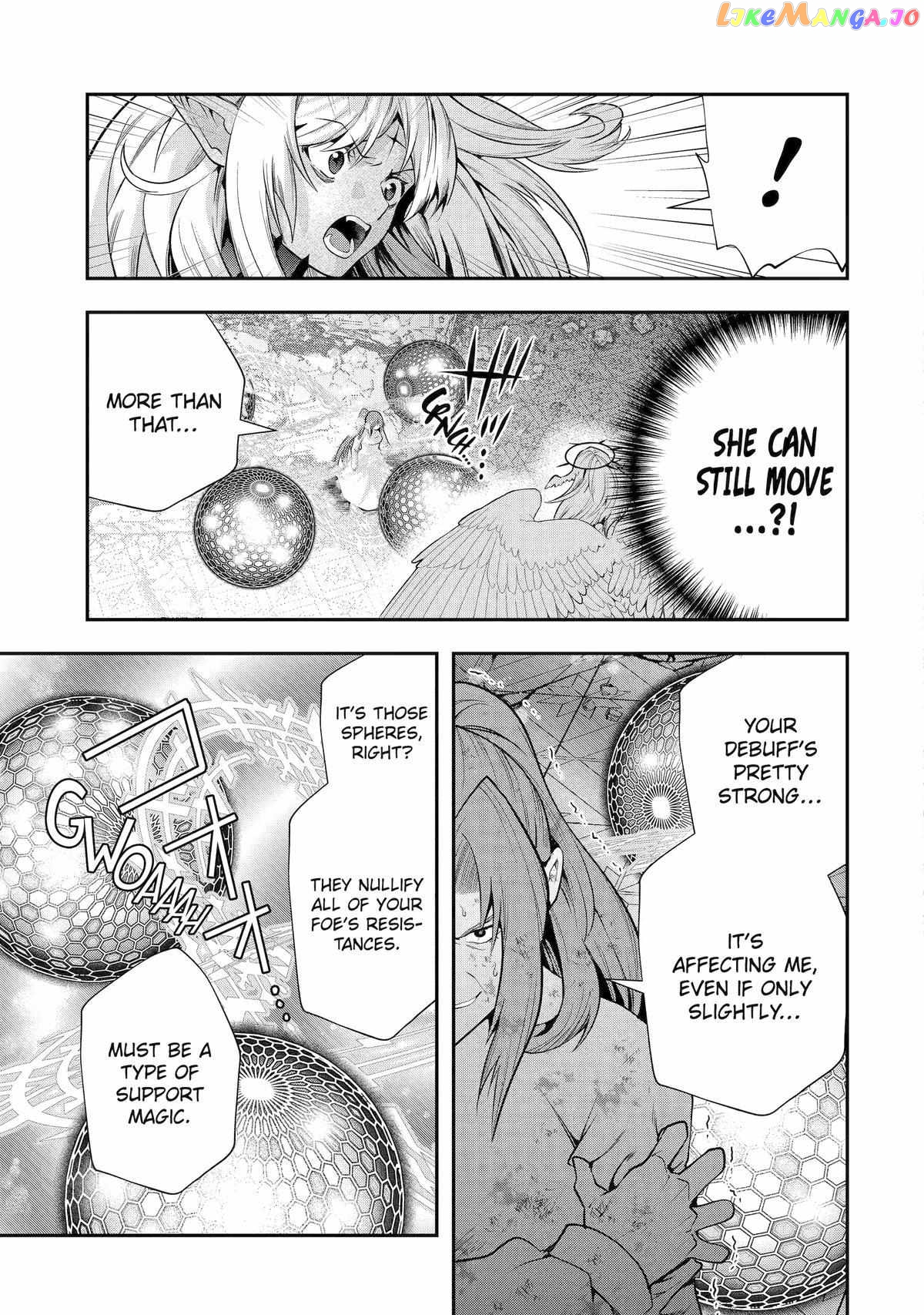 That Inferior Knight, Lv. 999 Chapter 26 - page 23