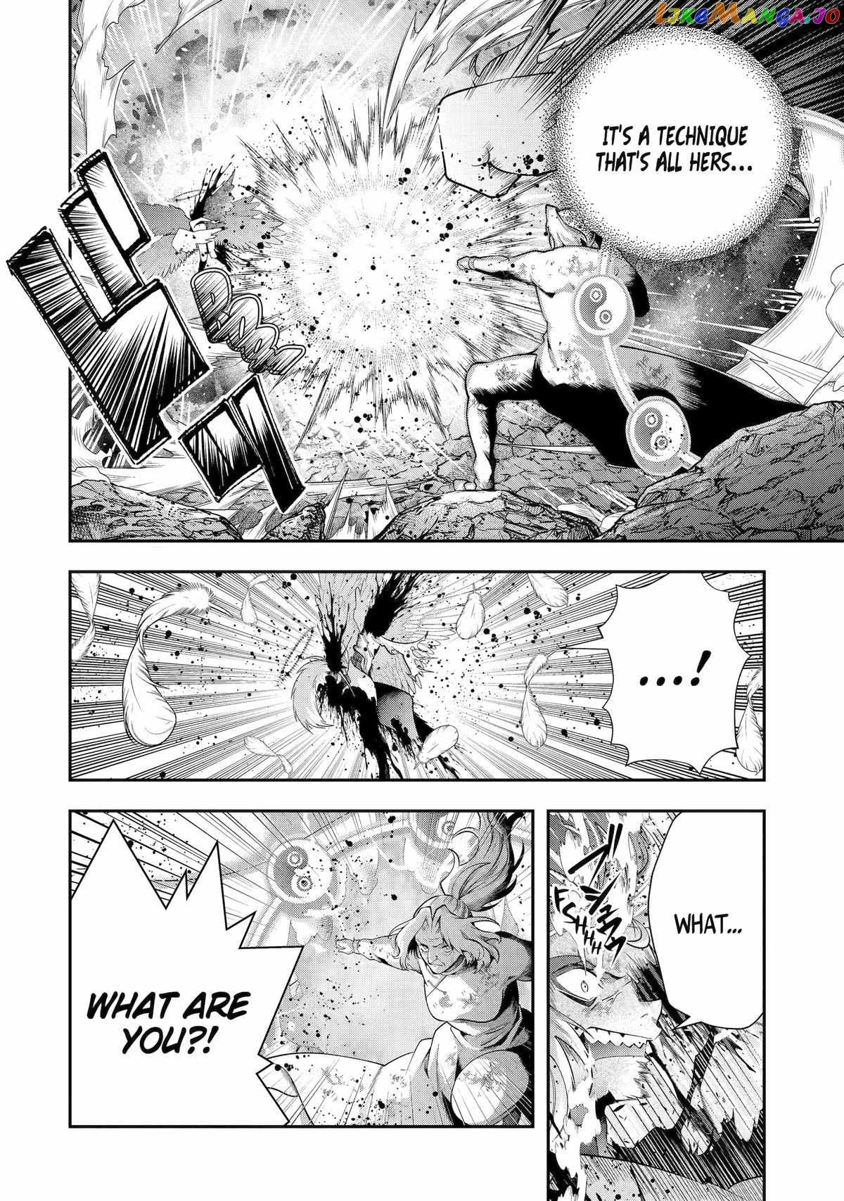 That Inferior Knight, Lv. 999 Chapter 26 - page 57