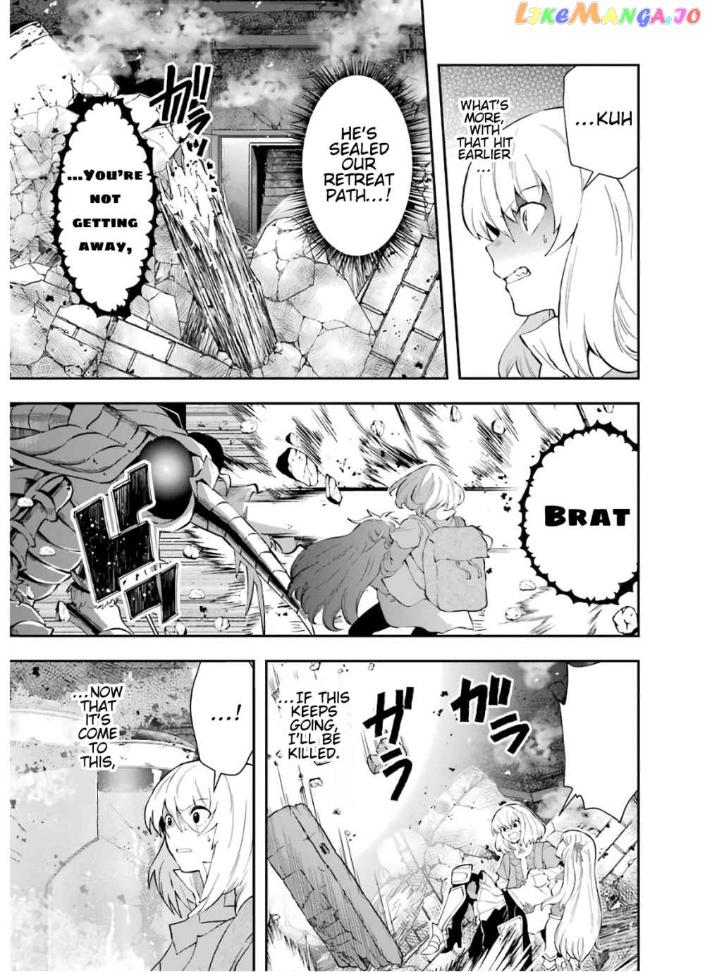 That Inferior Knight, Lv. 999 chapter 10.1 - page 10