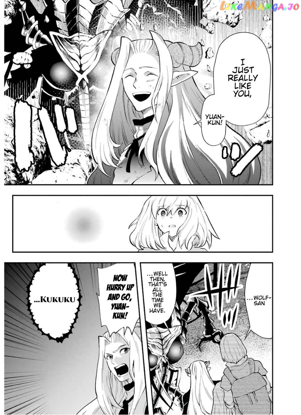 That Inferior Knight, Lv. 999 chapter 10.1 - page 18