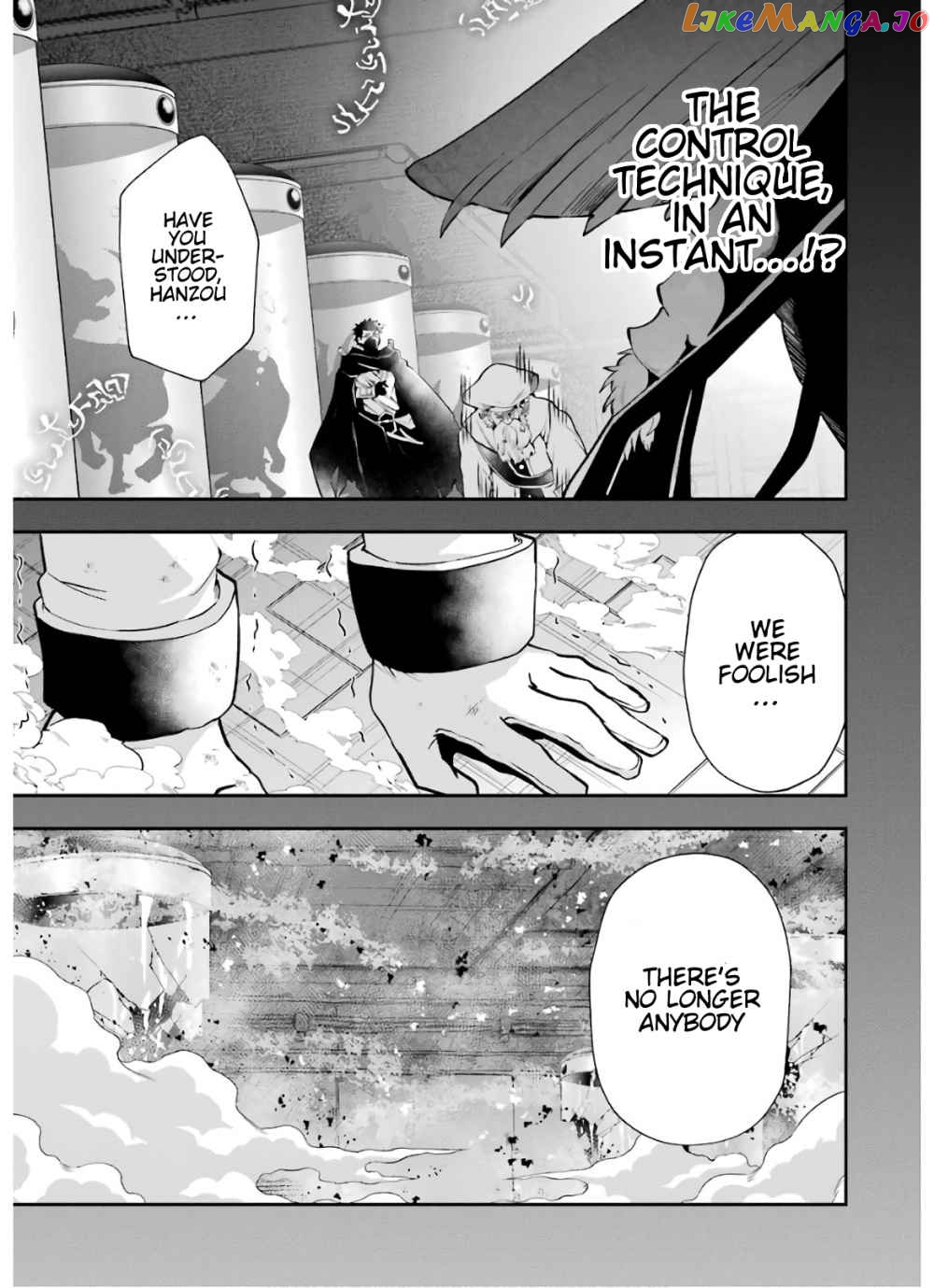 That Inferior Knight, Lv. 999 chapter 10.1 - page 8