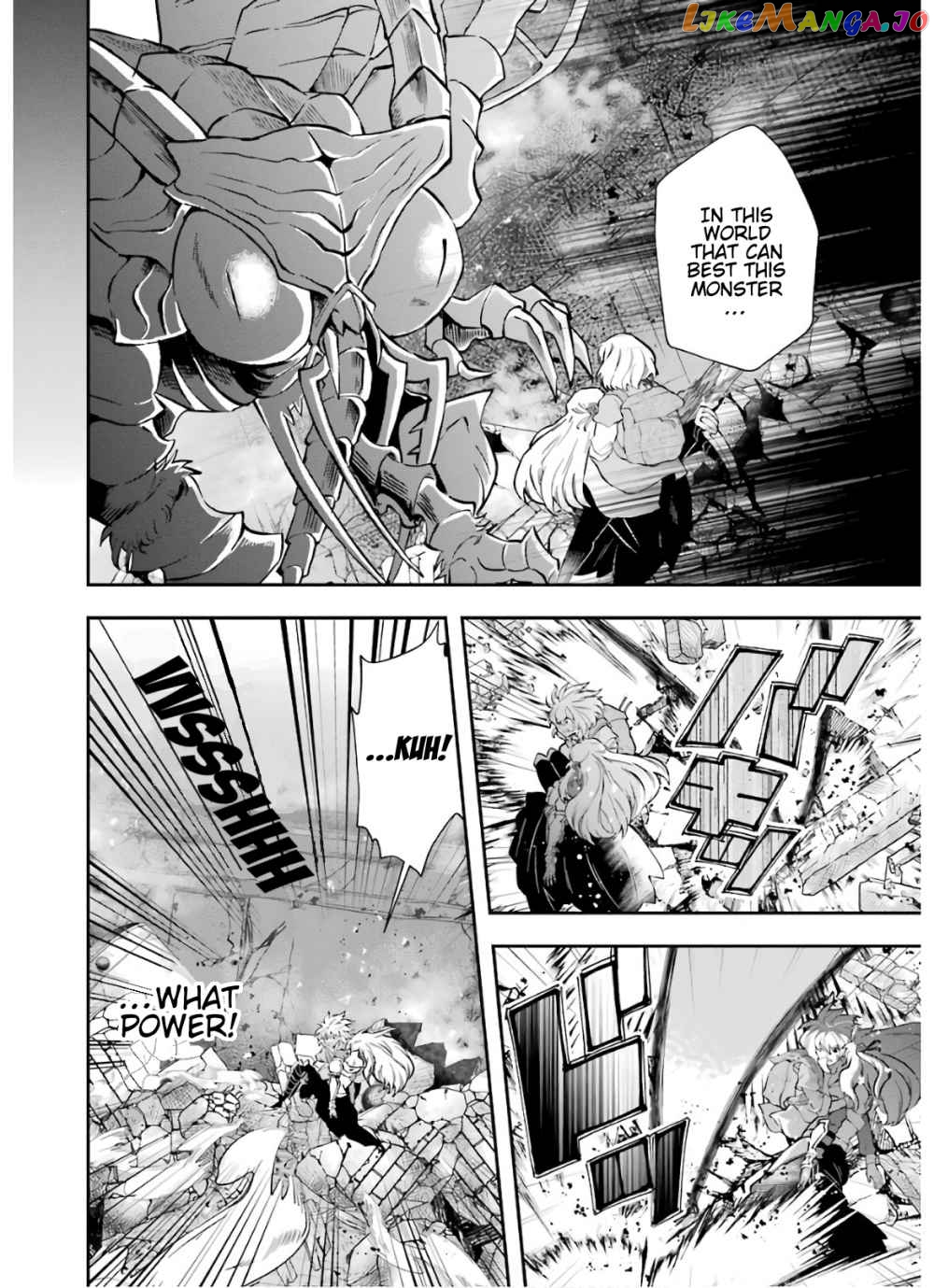 That Inferior Knight, Lv. 999 chapter 10.1 - page 9
