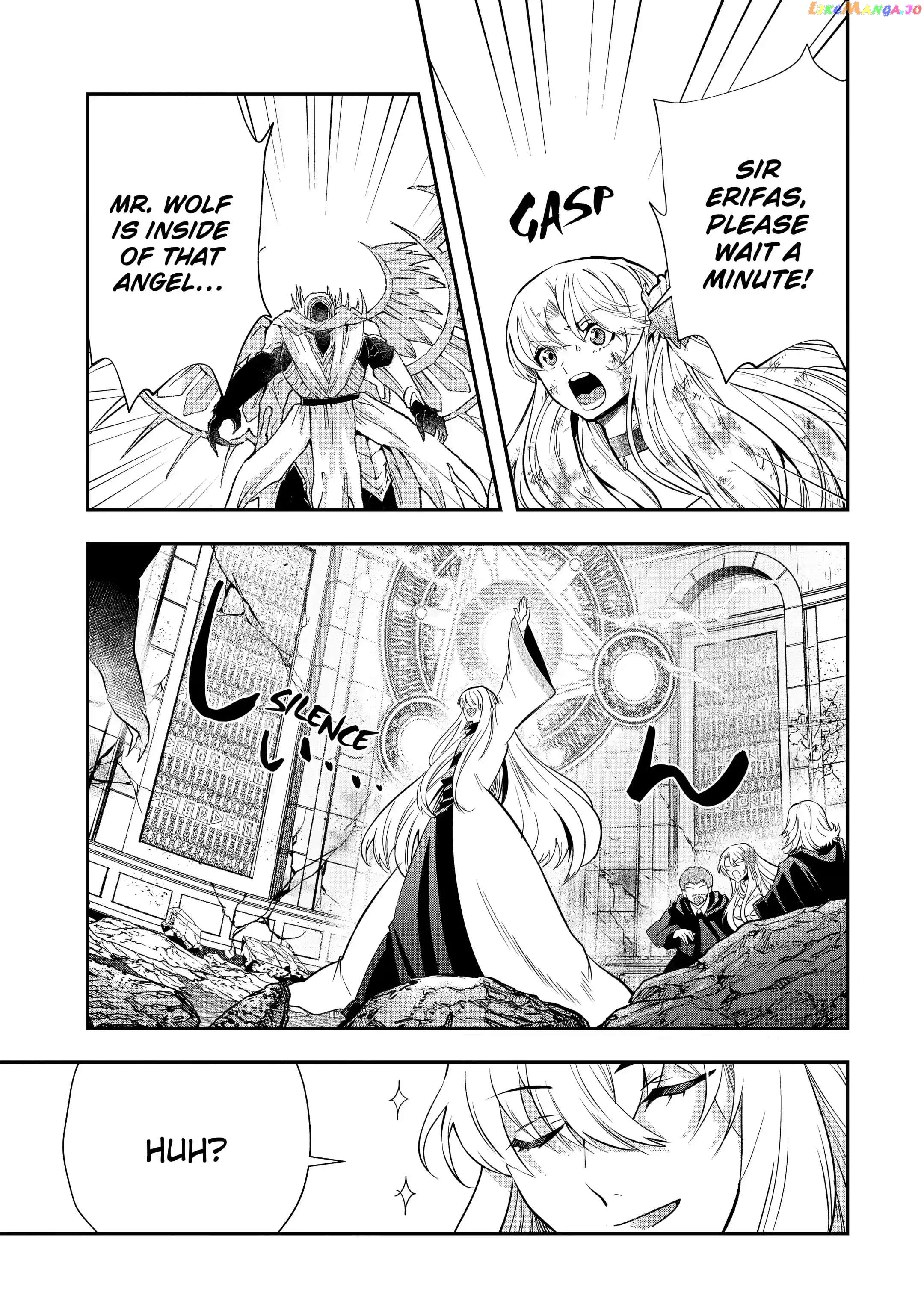 That Inferior Knight, Lv. 999 chapter 20.2 - page 10