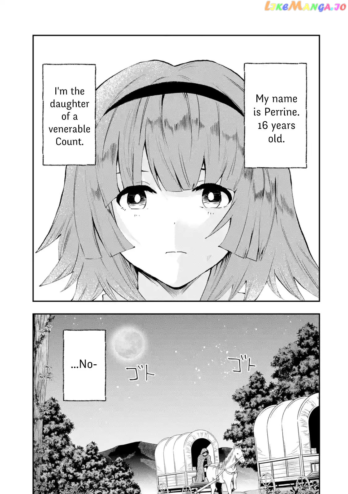 That Inferior Knight, Lv. 999 chapter 4.1 - page 1