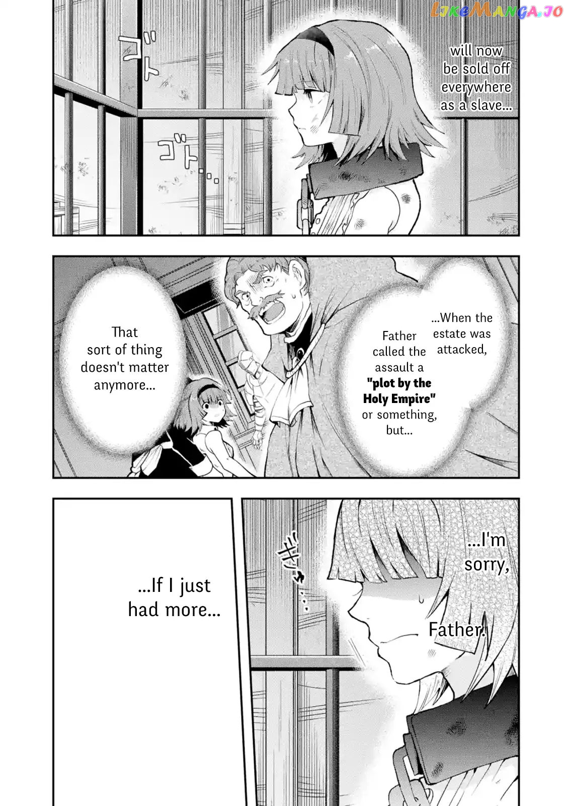 That Inferior Knight, Lv. 999 chapter 4.1 - page 5