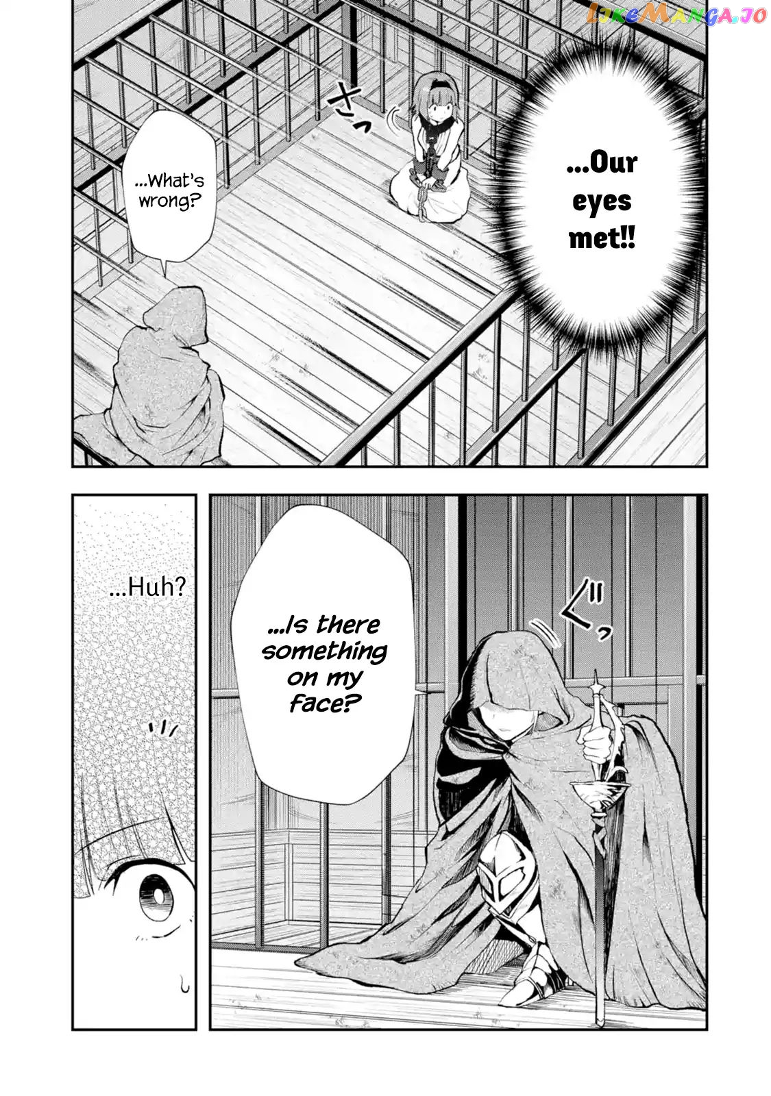 That Inferior Knight, Lv. 999 chapter 4.1 - page 7