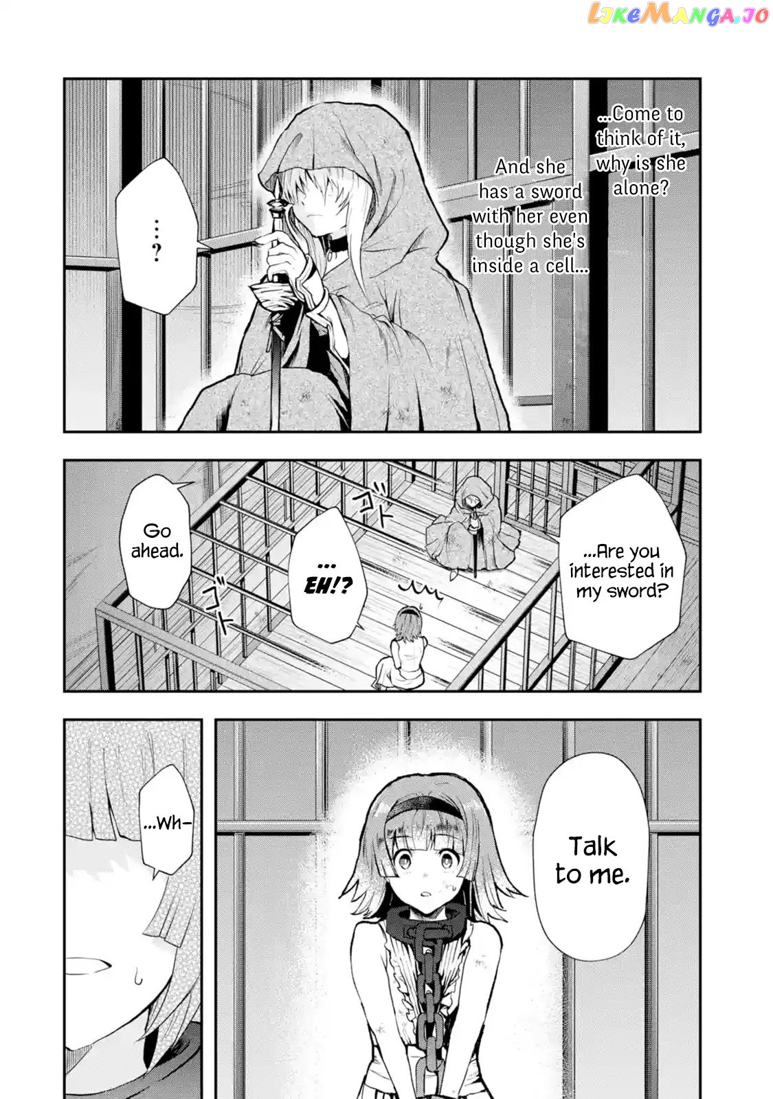 That Inferior Knight, Lv. 999 chapter 4.1 - page 8