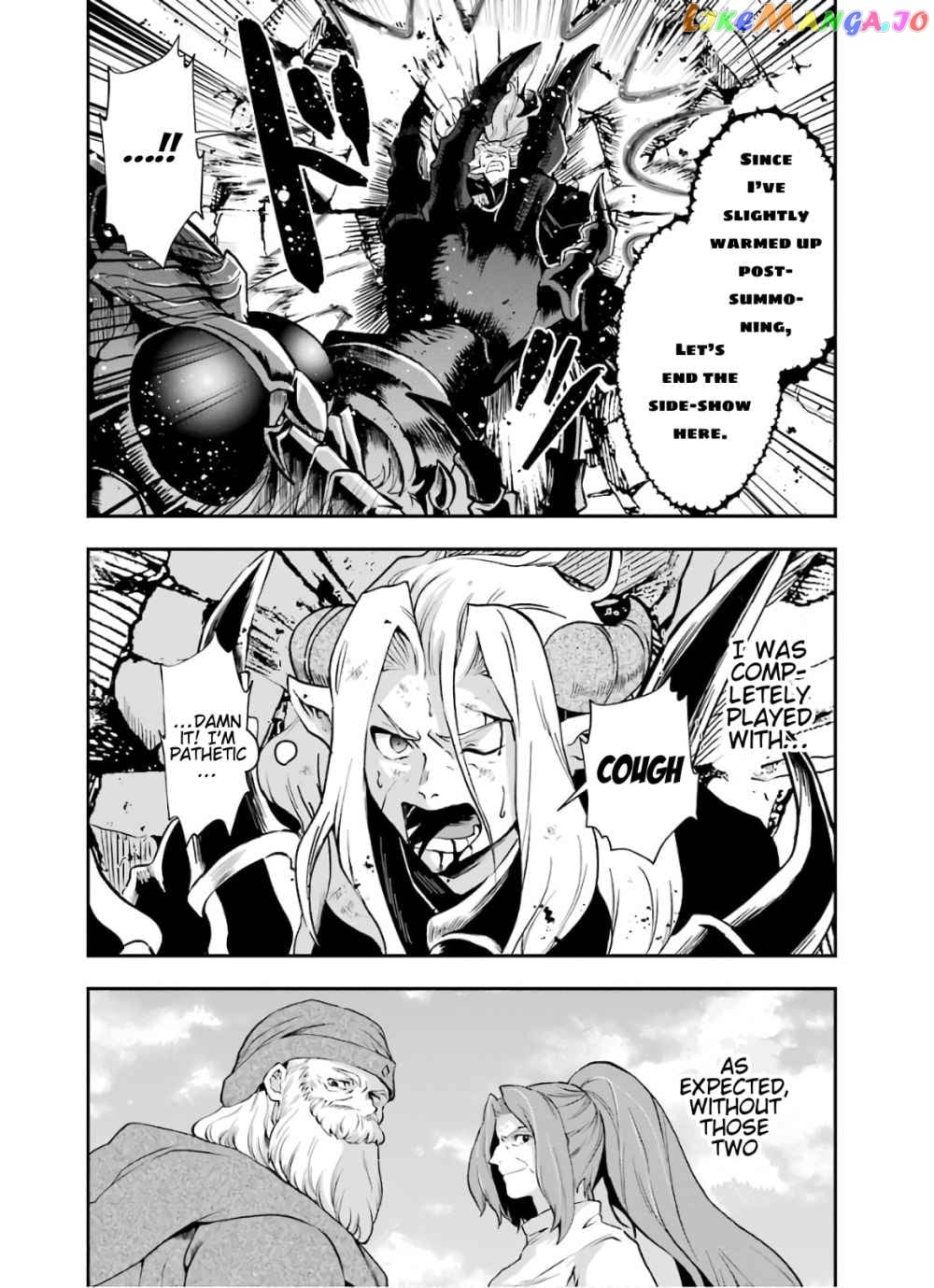 That Inferior Knight, Lv. 999 chapter 10.2 - page 1