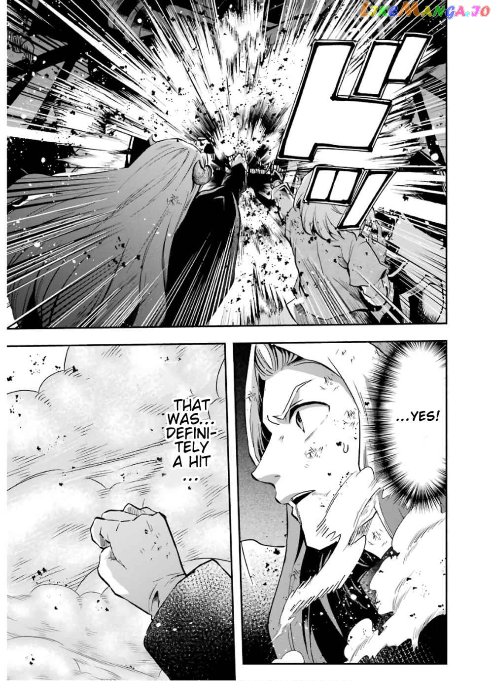 That Inferior Knight, Lv. 999 chapter 10.2 - page 12