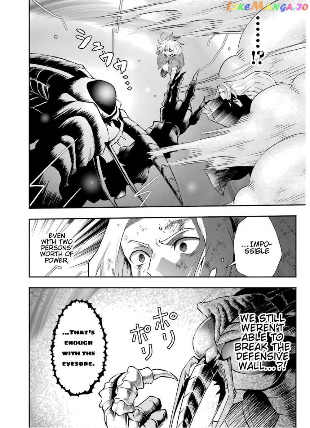 That Inferior Knight, Lv. 999 chapter 10.2 - page 13