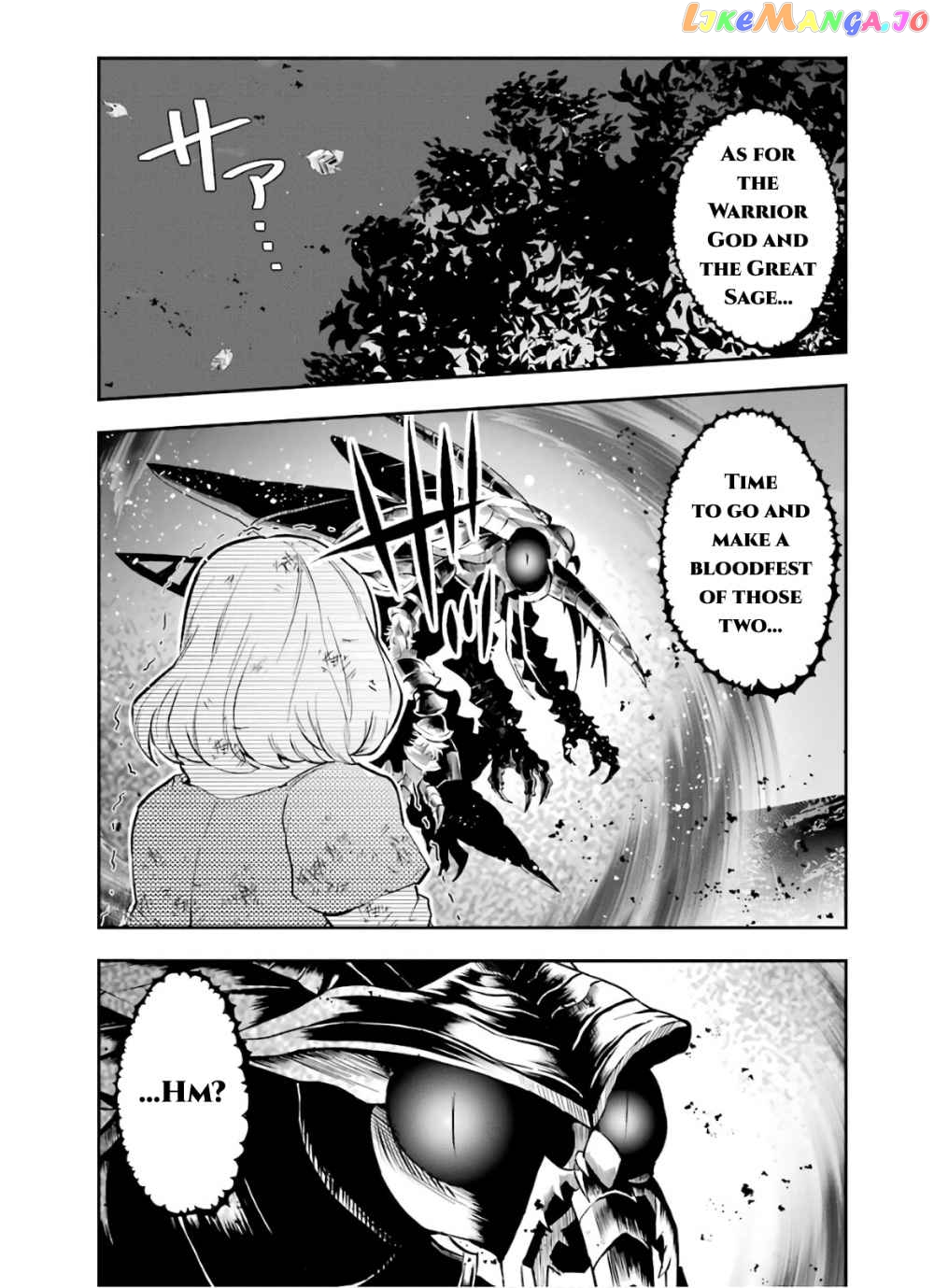 That Inferior Knight, Lv. 999 chapter 10.2 - page 16